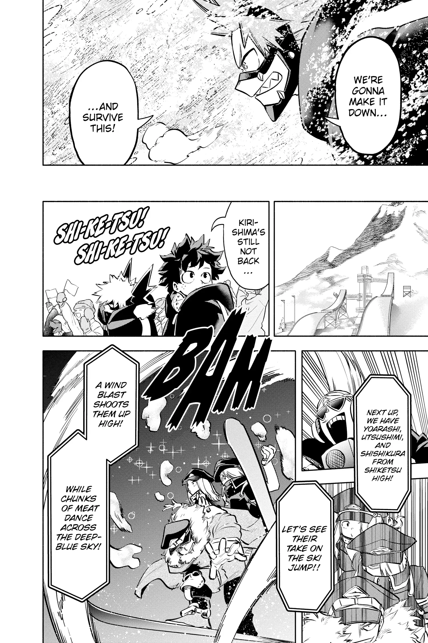 My Hero Academia - Team-Up Missions Chapter 18 - page 14
