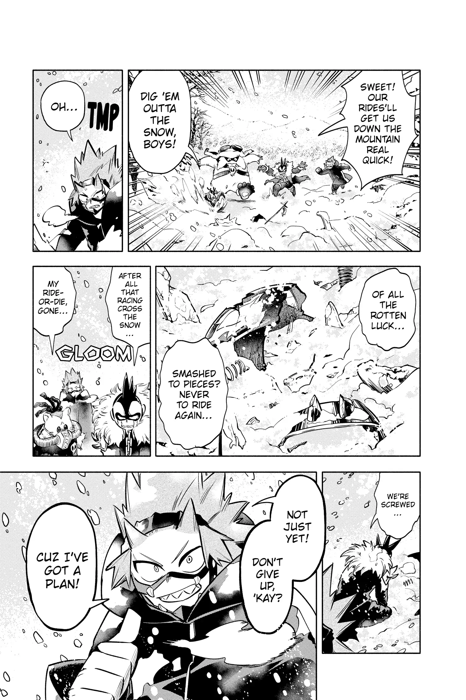 My Hero Academia - Team-Up Missions Chapter 18 - page 17