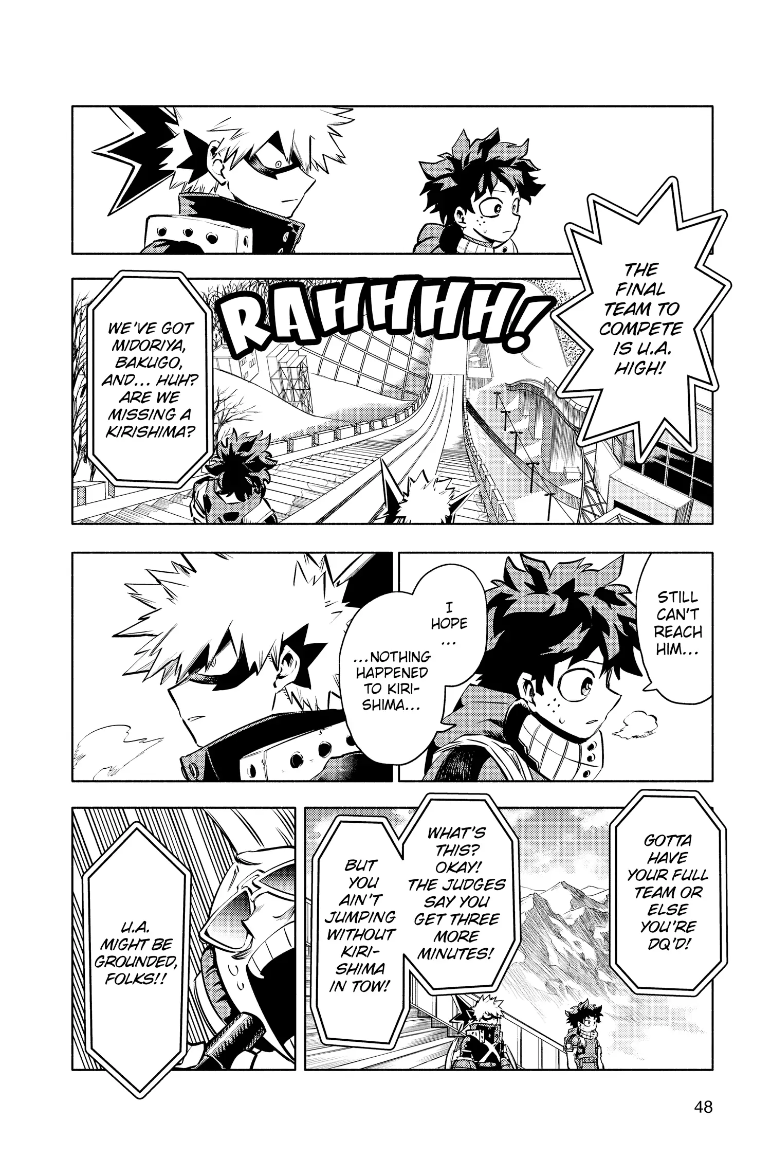 My Hero Academia - Team-Up Missions Chapter 18 - page 18