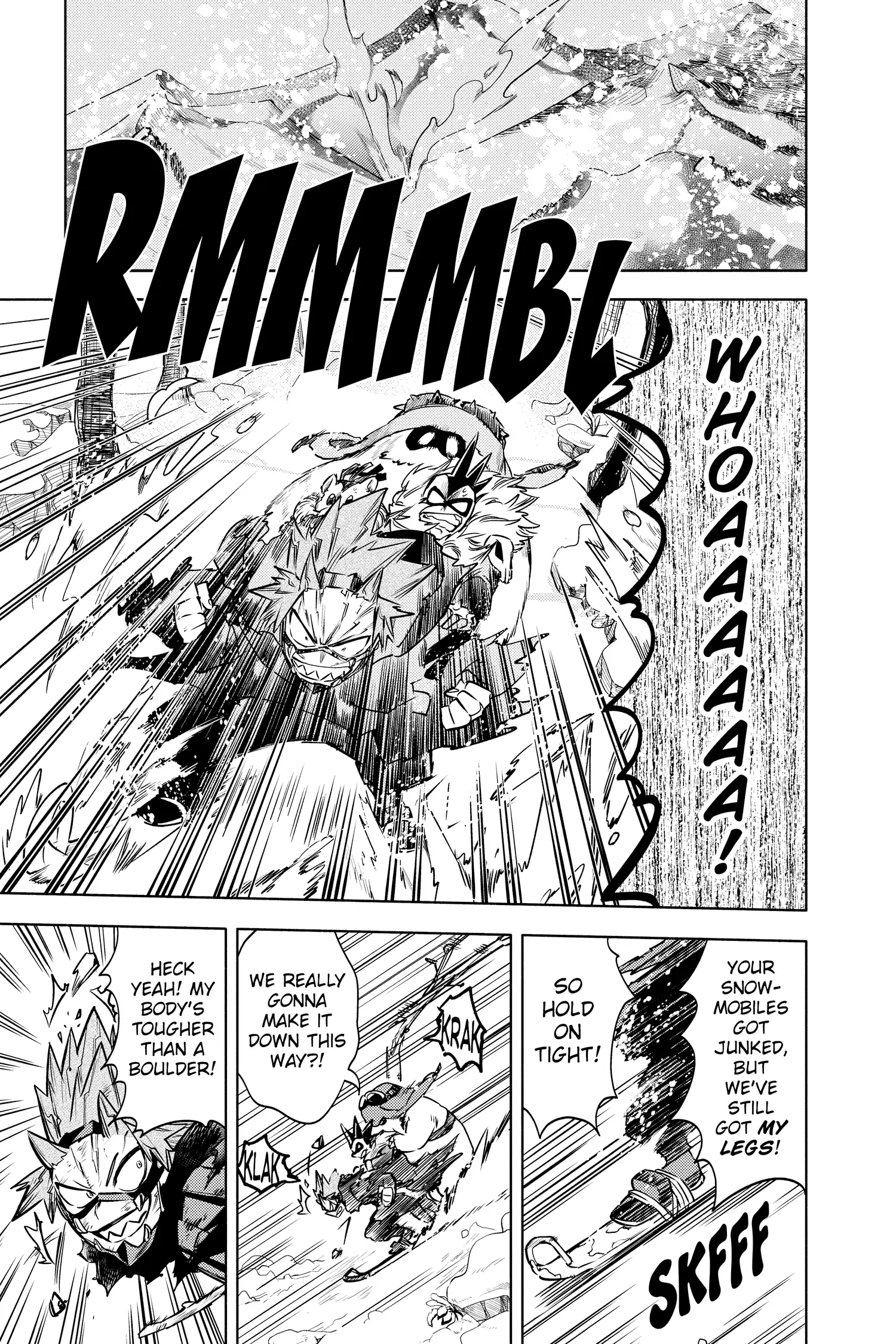 My Hero Academia - Team-Up Missions Chapter 18 - page 19