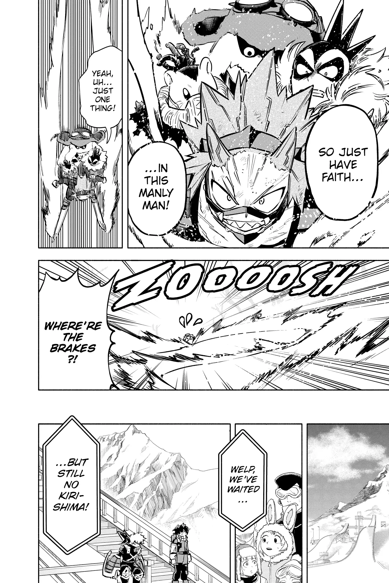 My Hero Academia - Team-Up Missions Chapter 18 - page 20