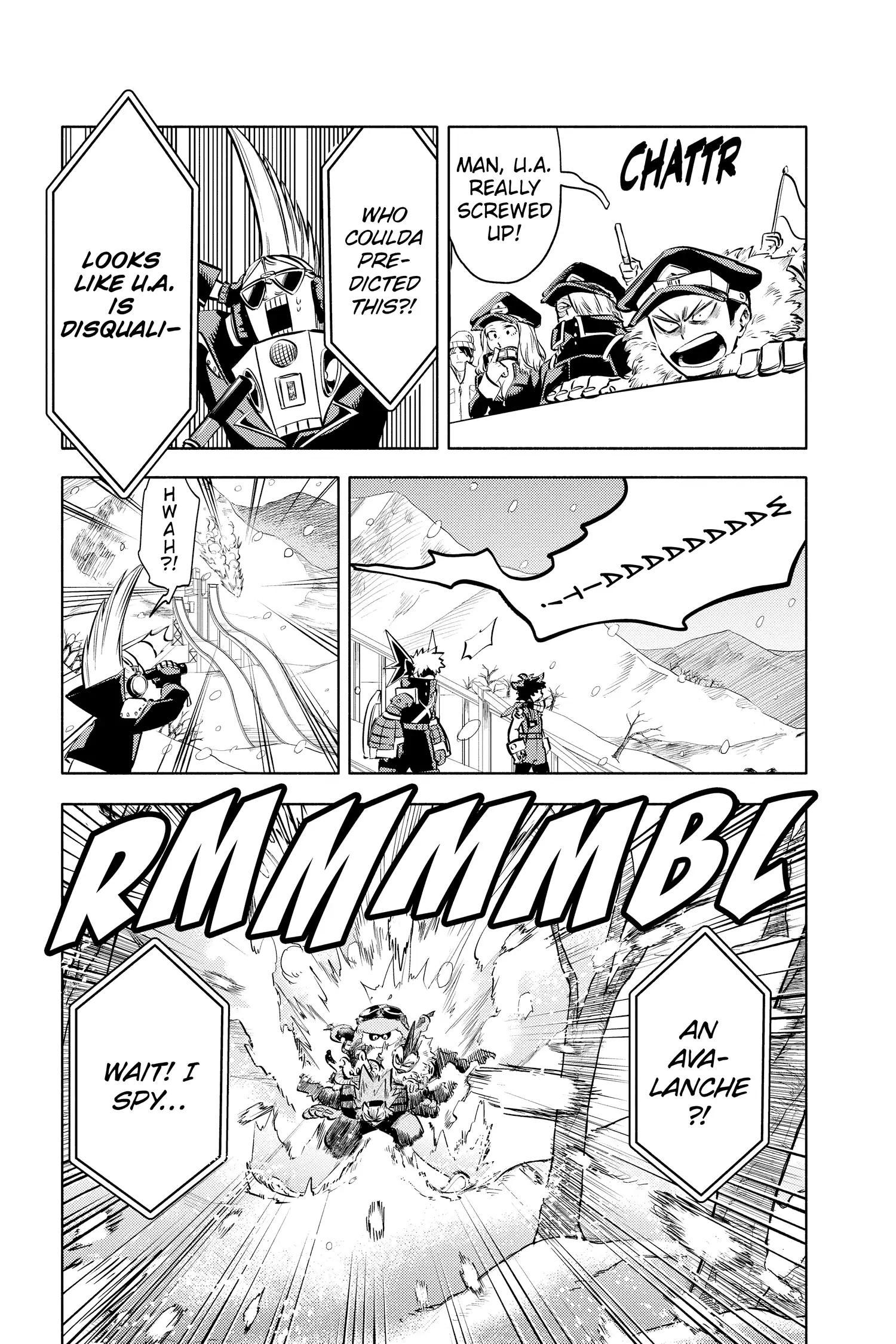 My Hero Academia - Team-Up Missions Chapter 18 - page 21