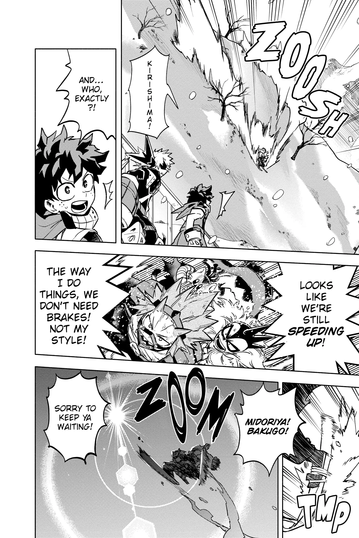 My Hero Academia - Team-Up Missions Chapter 18 - page 22