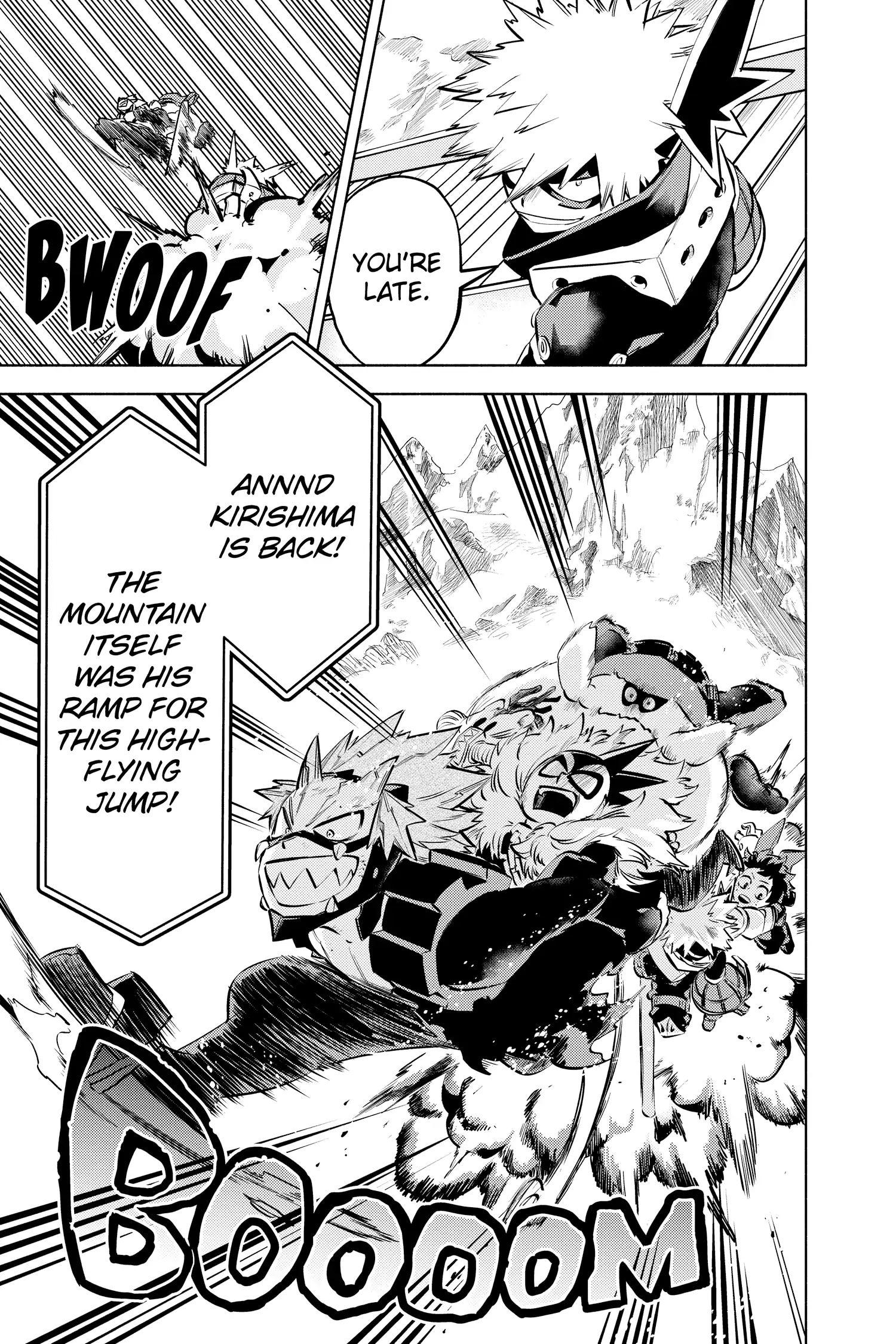 My Hero Academia - Team-Up Missions Chapter 18 - page 23