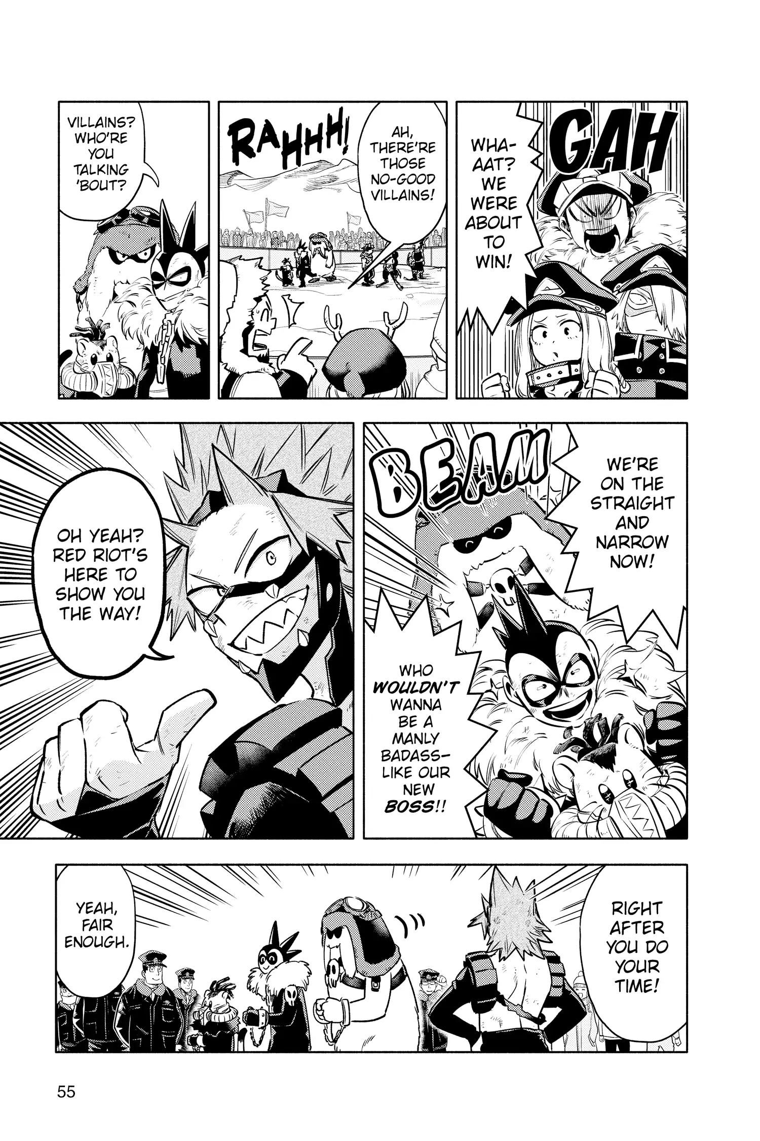 My Hero Academia - Team-Up Missions Chapter 18 - page 25
