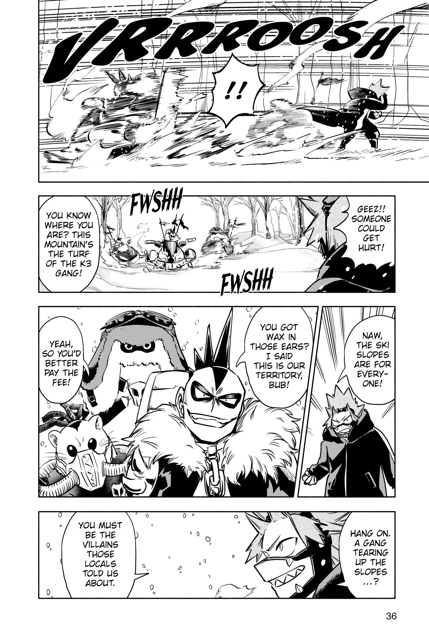 My Hero Academia - Team-Up Missions Chapter 18 - page 6