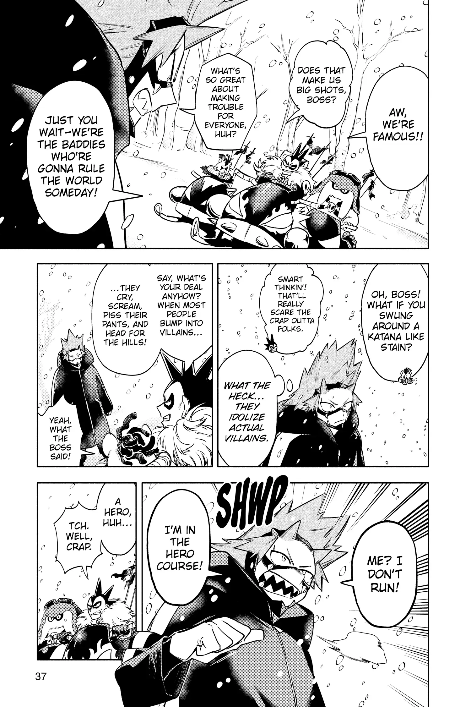 My Hero Academia - Team-Up Missions Chapter 18 - page 7