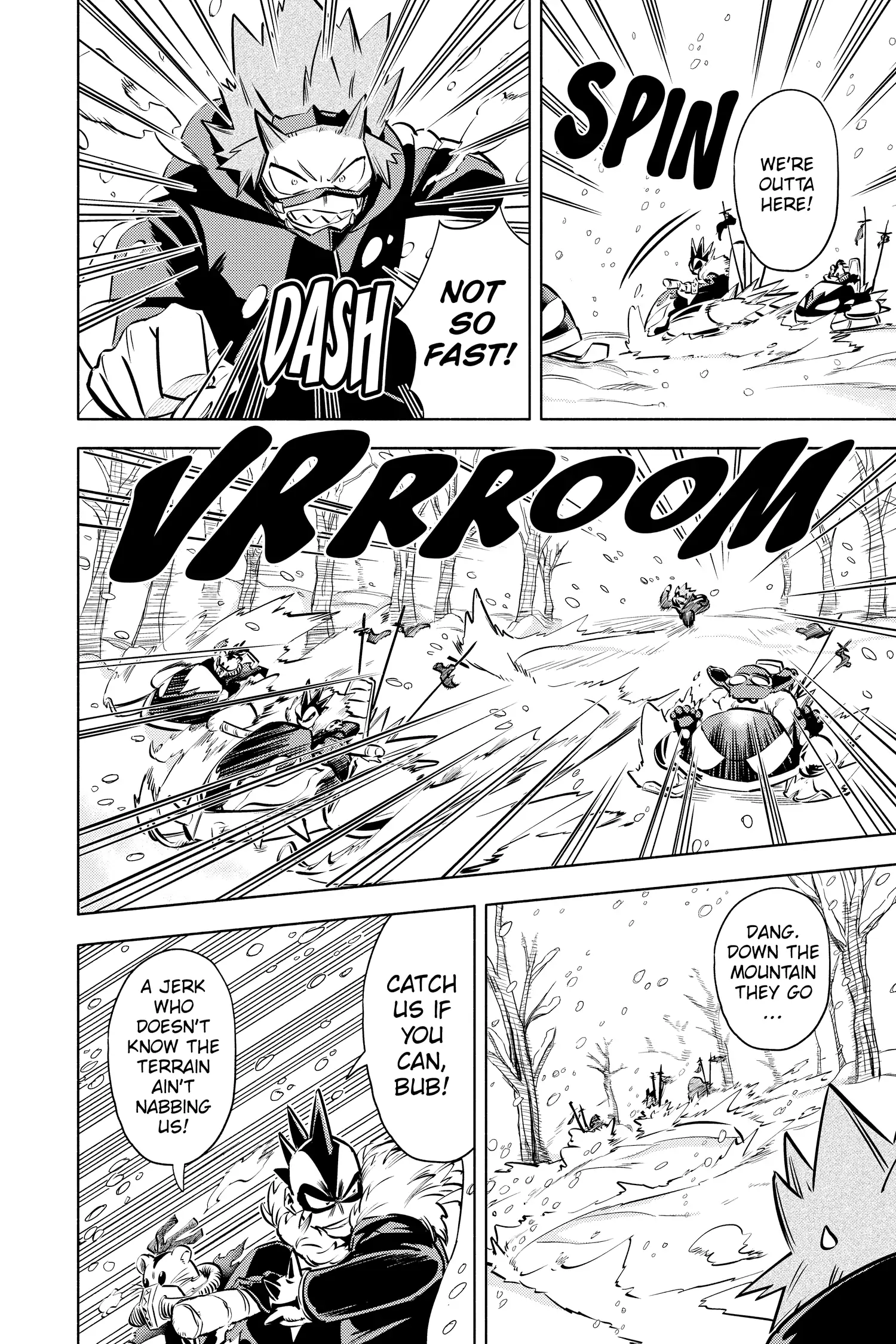 My Hero Academia - Team-Up Missions Chapter 18 - page 8