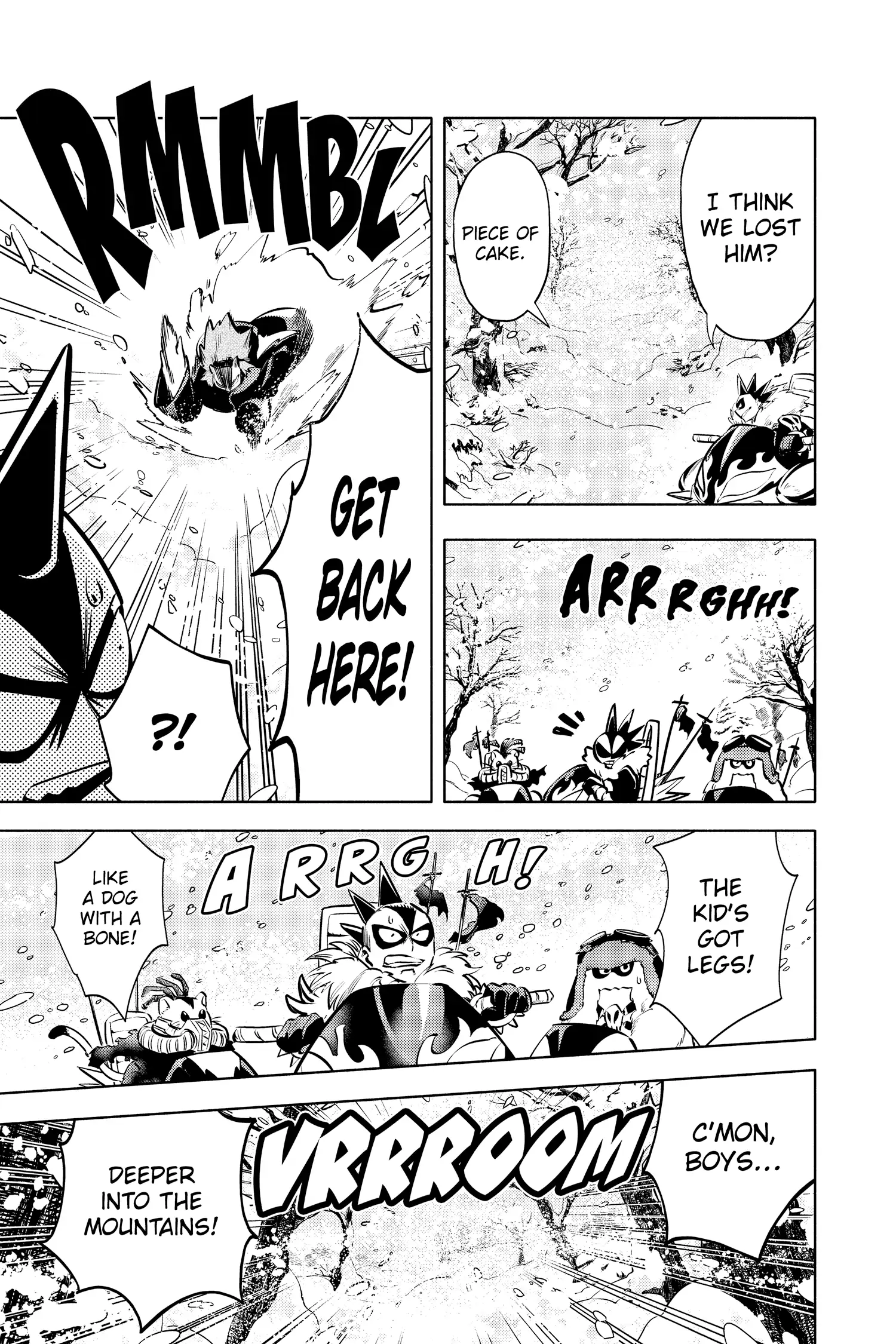 My Hero Academia - Team-Up Missions Chapter 18 - page 9