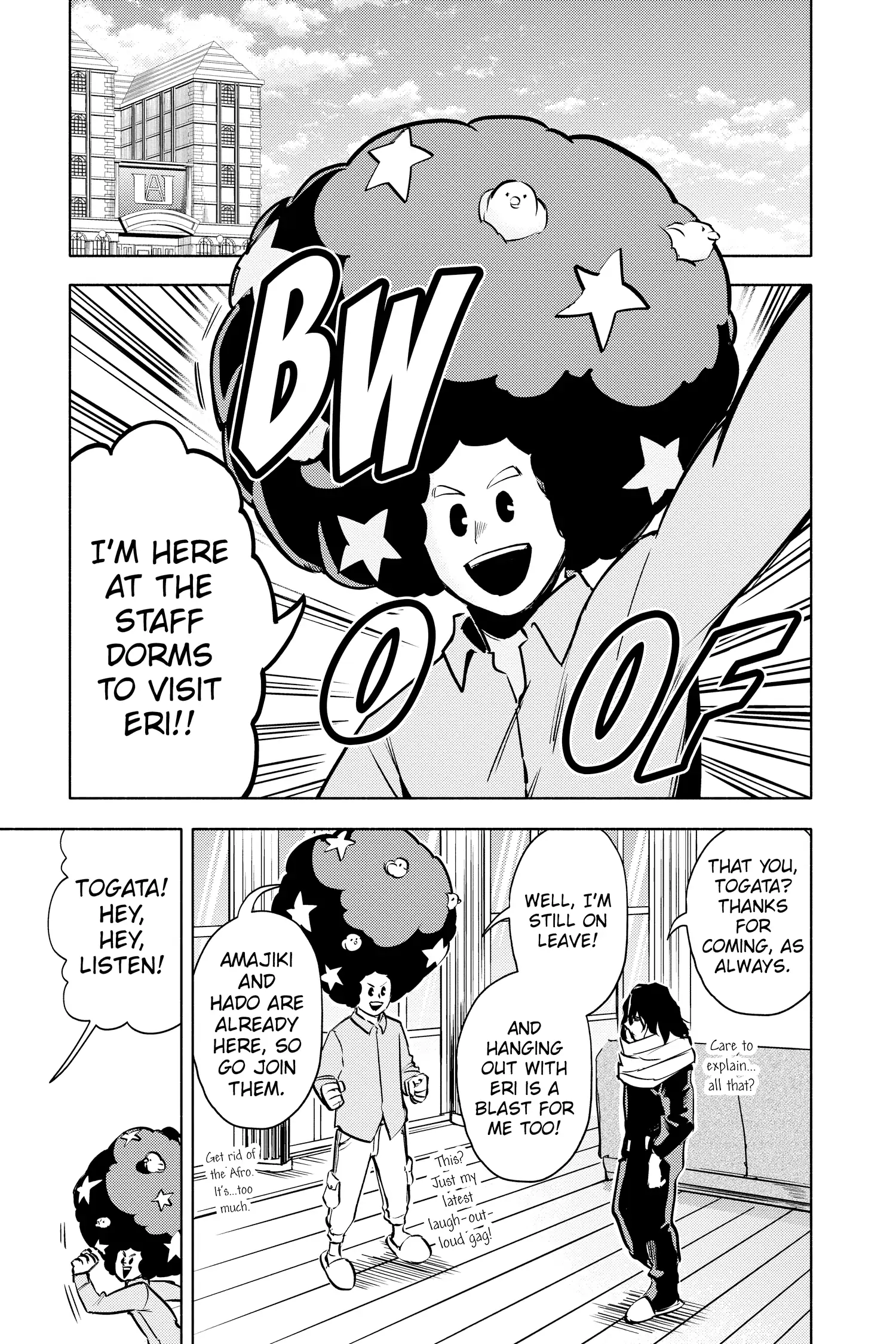 My Hero Academia - Team-Up Missions Chapter 19 - page 3
