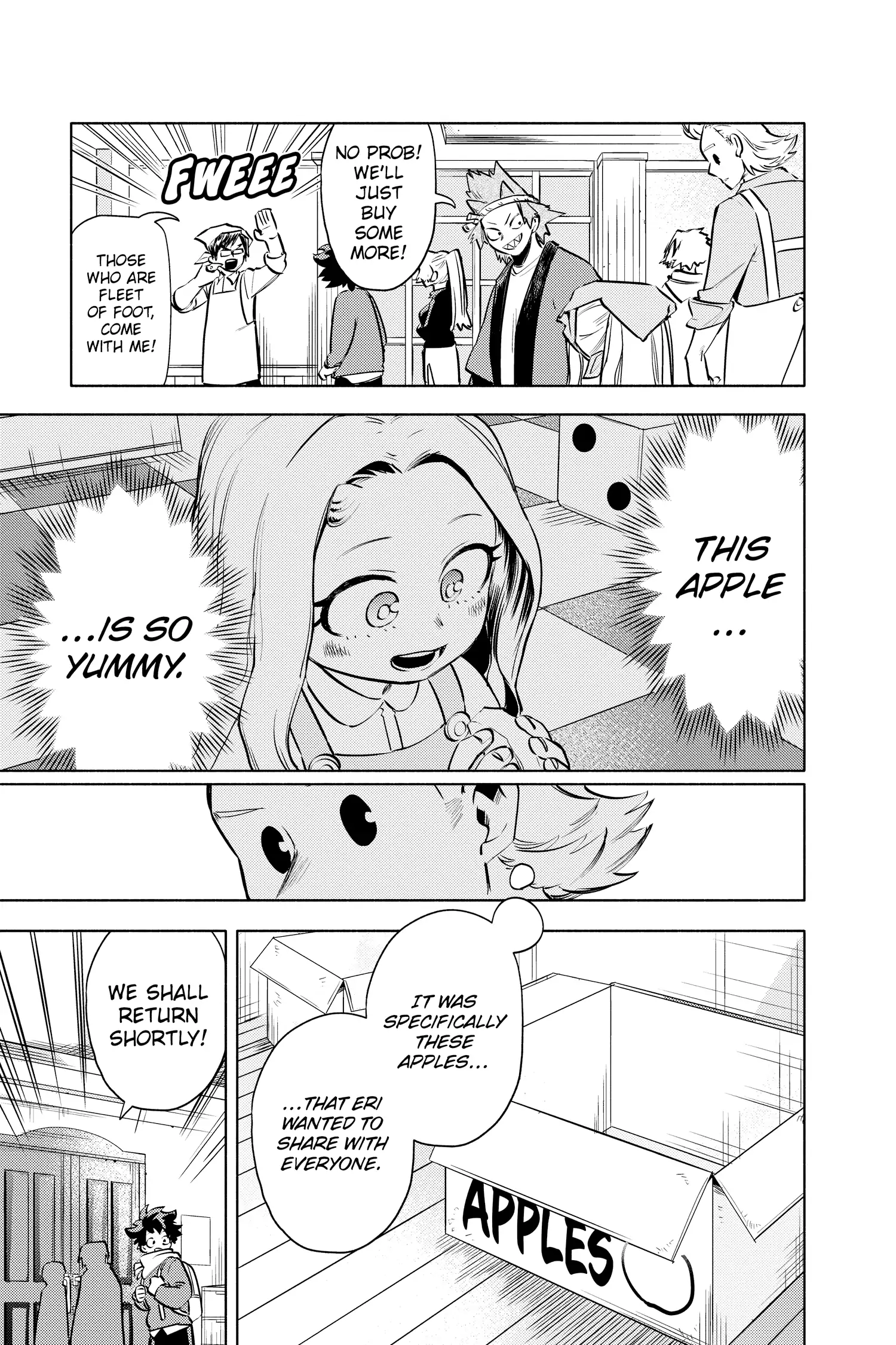My Hero Academia - Team-Up Missions Chapter 19 - page 21