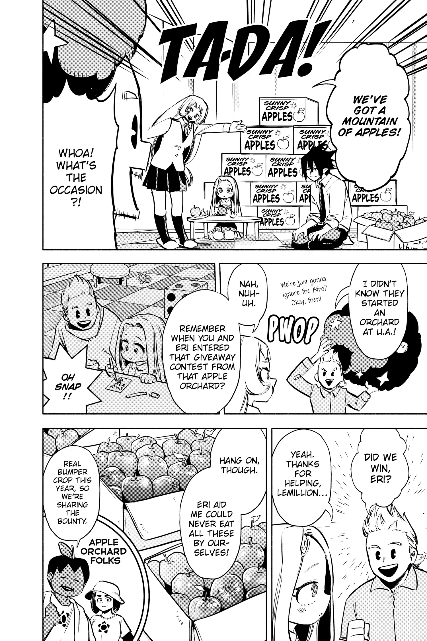 My Hero Academia - Team-Up Missions Chapter 19 - page 4
