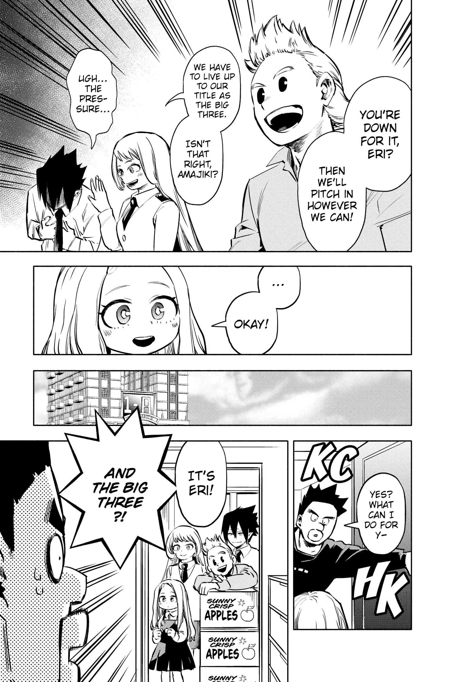 My Hero Academia - Team-Up Missions Chapter 19 - page 7