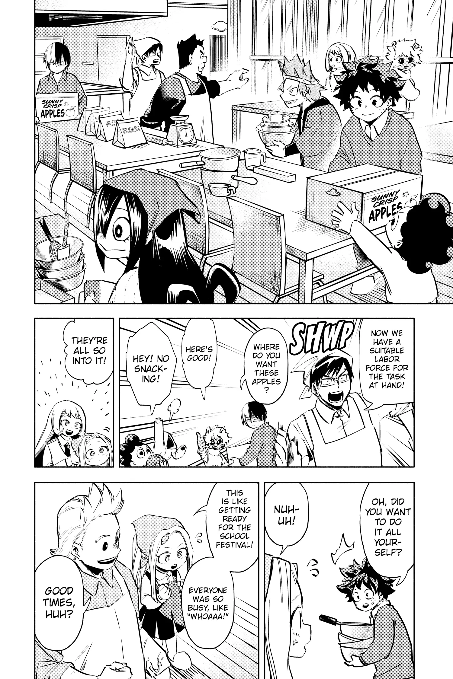 My Hero Academia - Team-Up Missions Chapter 19 - page 10