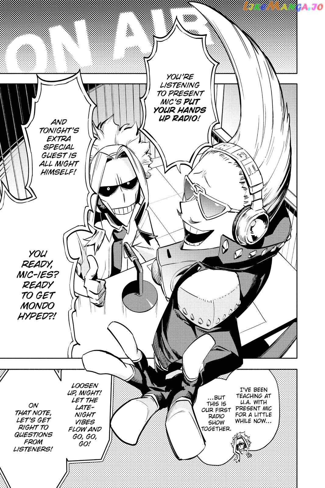 My Hero Academia - Team-Up Missions Chapter 7 - page 2