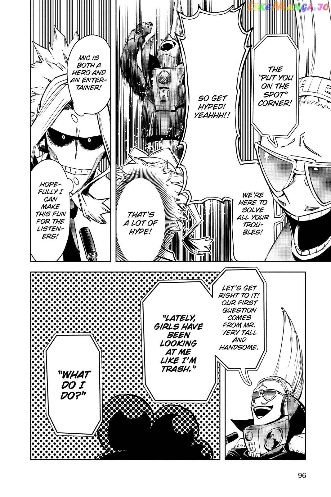 My Hero Academia - Team-Up Missions Chapter 7 - page 3