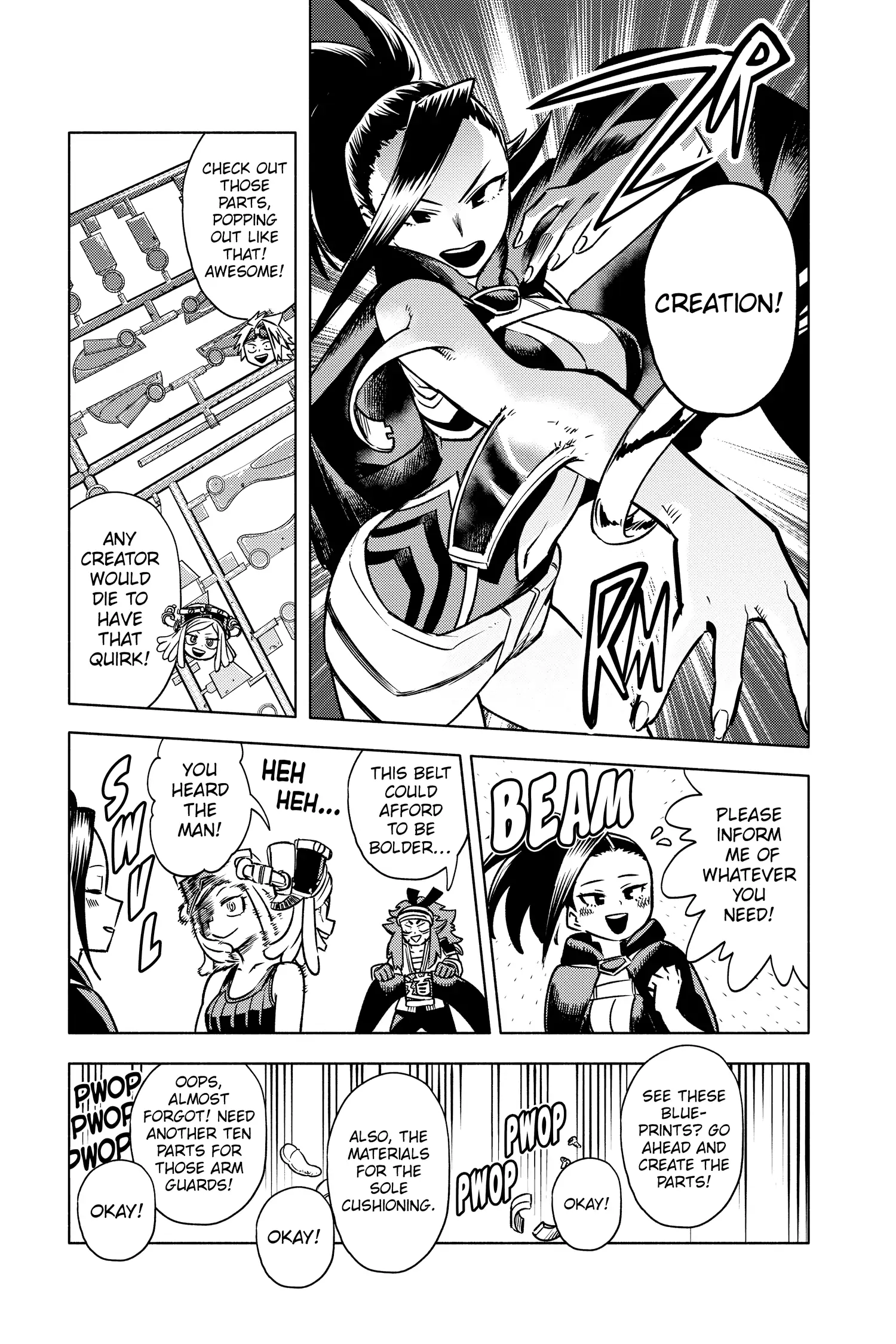 My Hero Academia - Team-Up Missions Chapter 20 - page 11