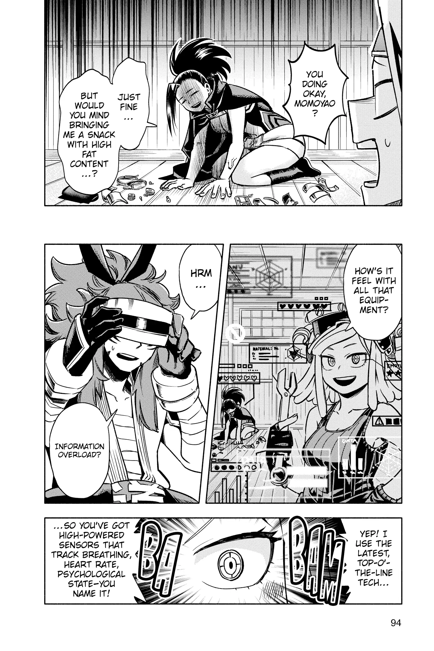 My Hero Academia - Team-Up Missions Chapter 20 - page 12