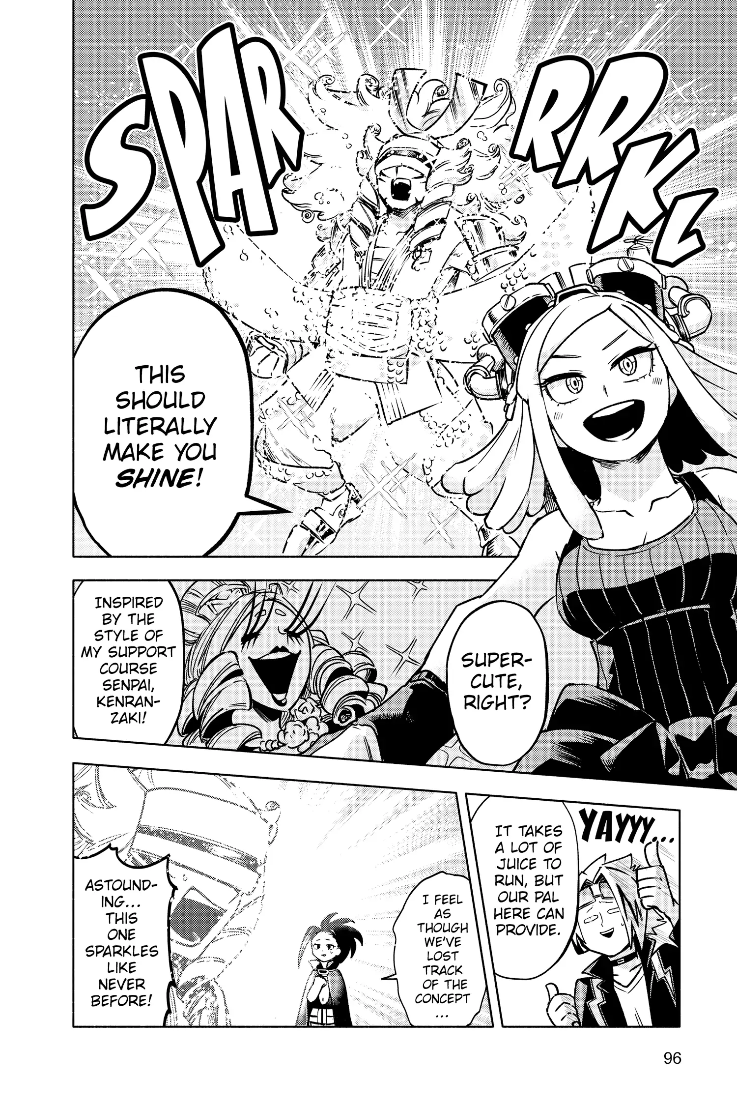 My Hero Academia - Team-Up Missions Chapter 20 - page 14