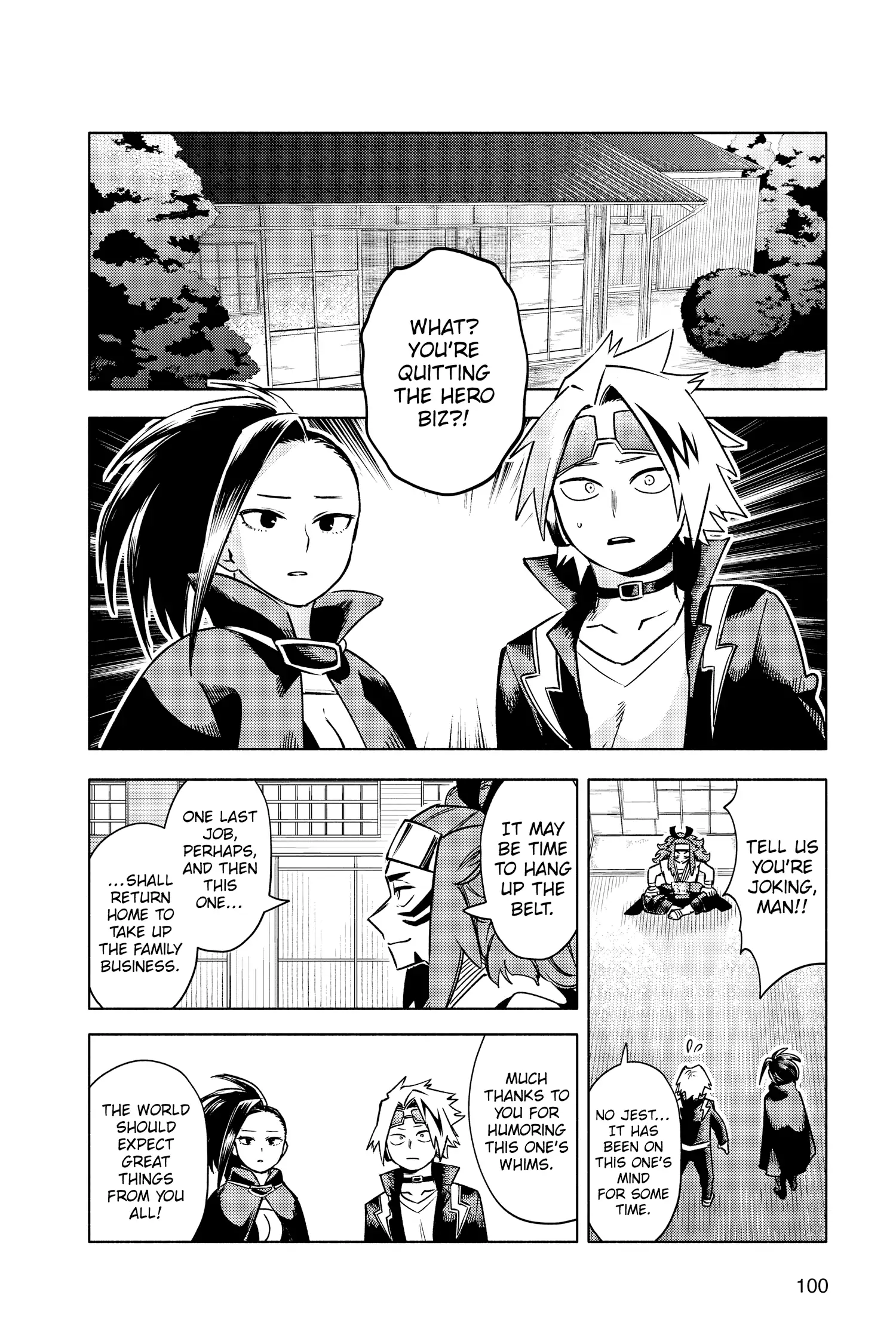 My Hero Academia - Team-Up Missions Chapter 20 - page 18