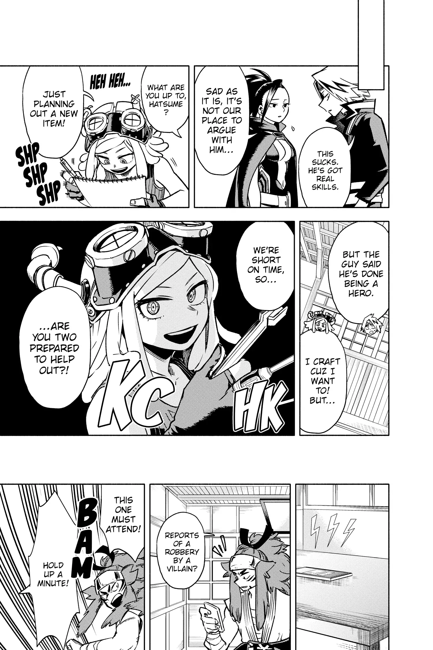 My Hero Academia - Team-Up Missions Chapter 20 - page 19