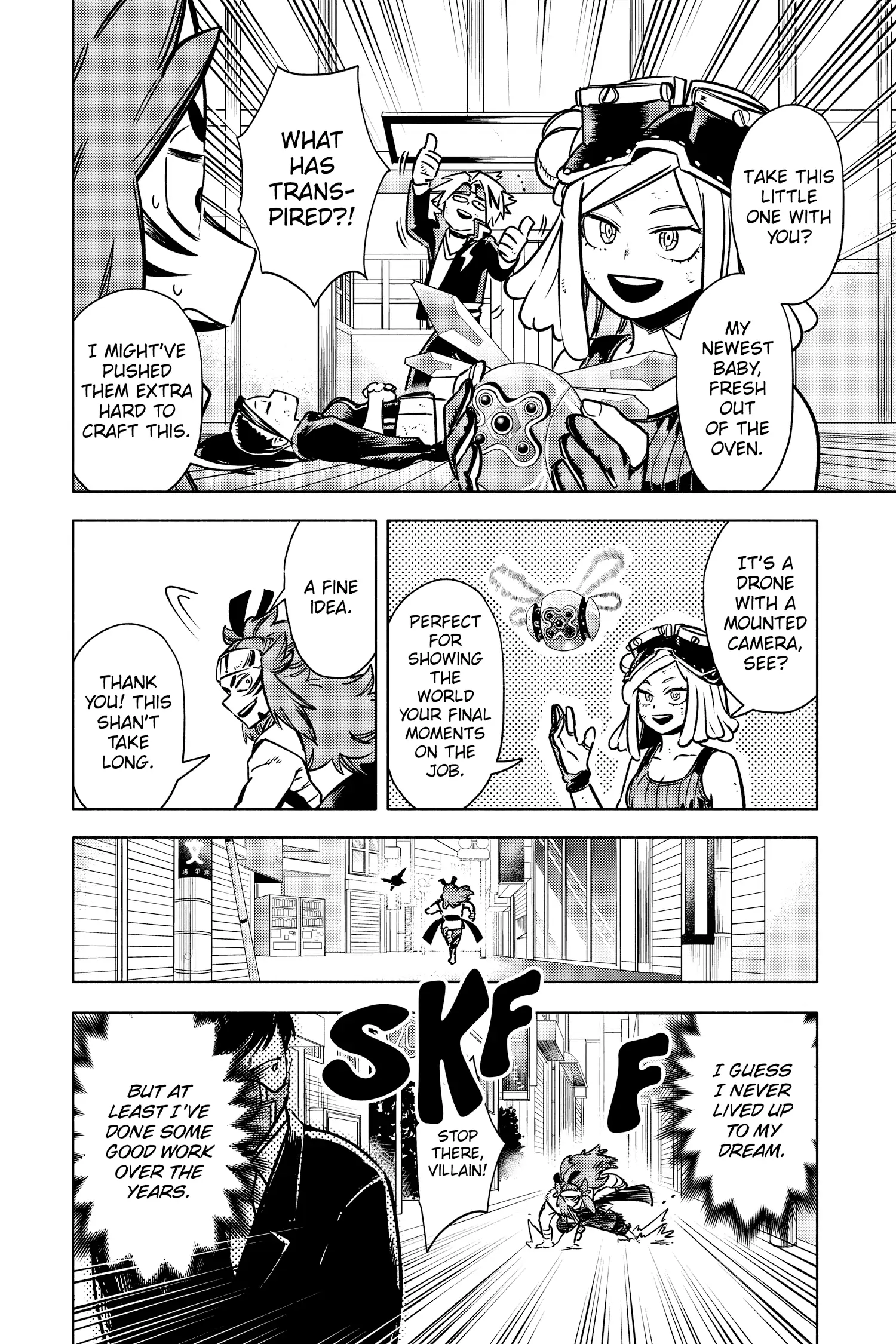 My Hero Academia - Team-Up Missions Chapter 20 - page 20