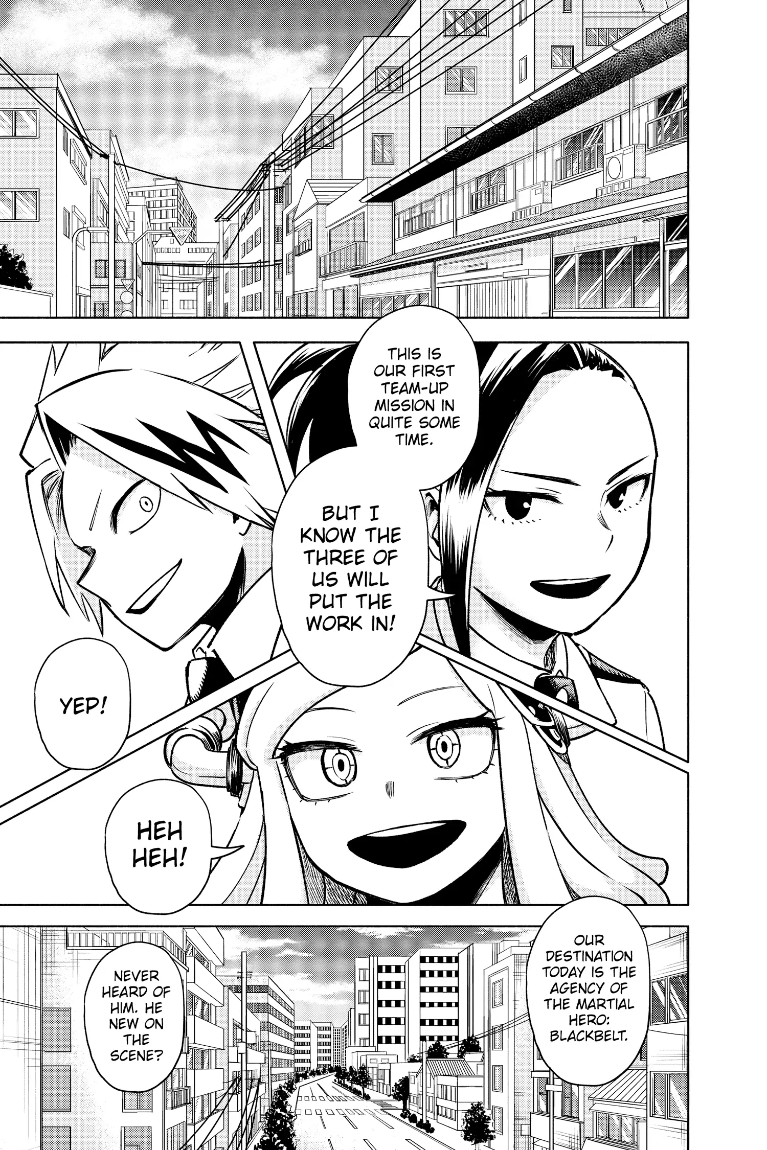 My Hero Academia - Team-Up Missions Chapter 20 - page 3