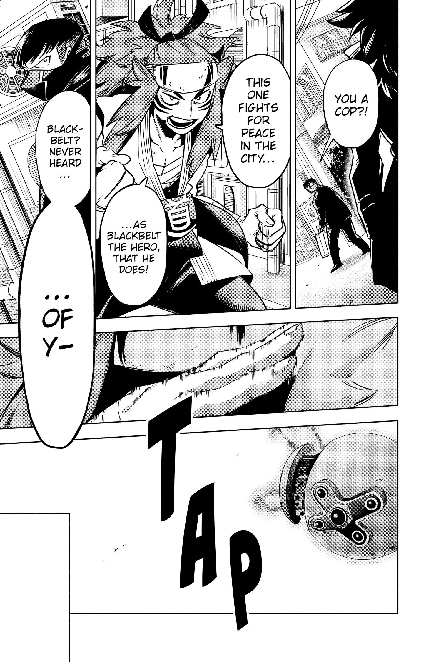 My Hero Academia - Team-Up Missions Chapter 20 - page 21