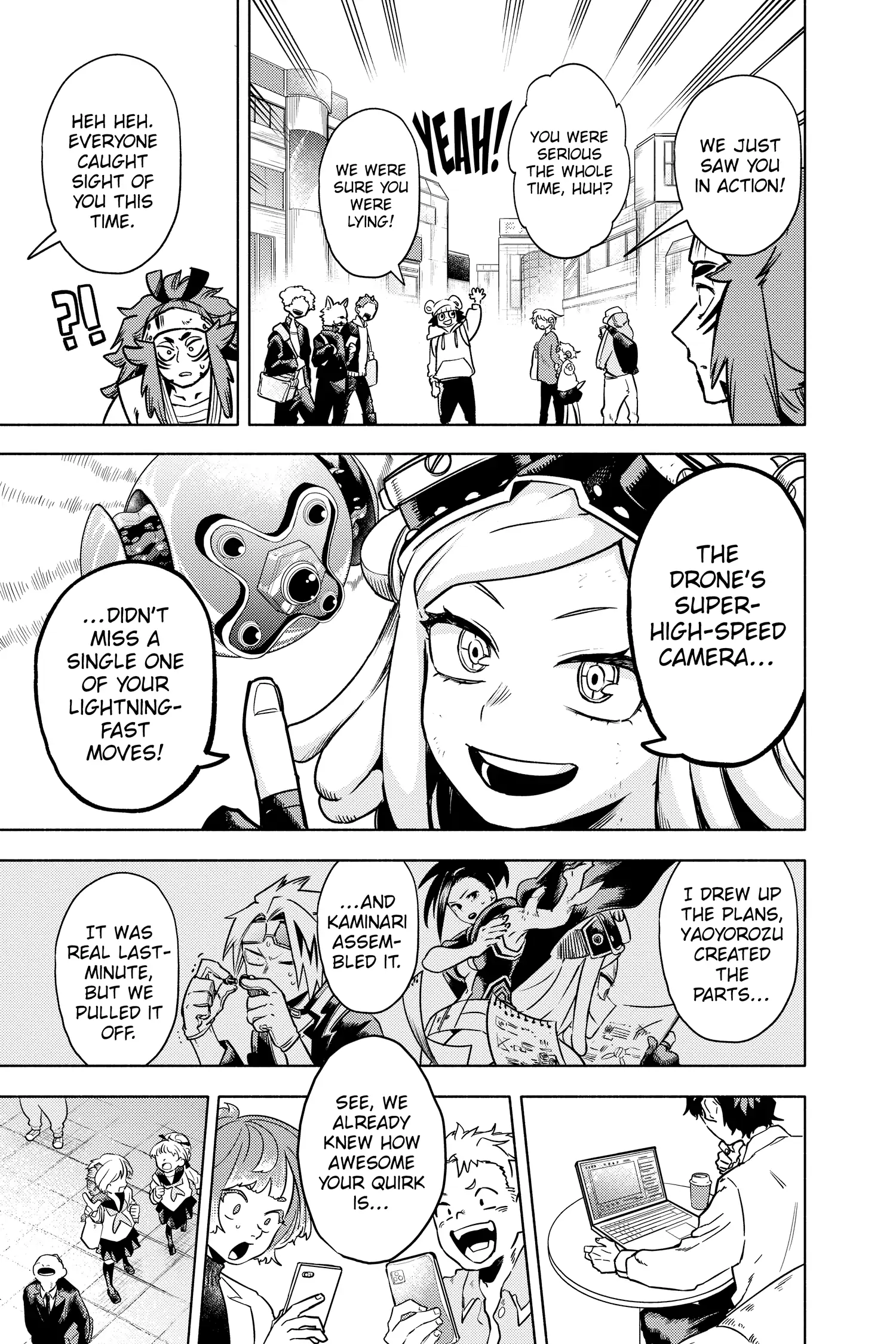 My Hero Academia - Team-Up Missions Chapter 20 - page 23