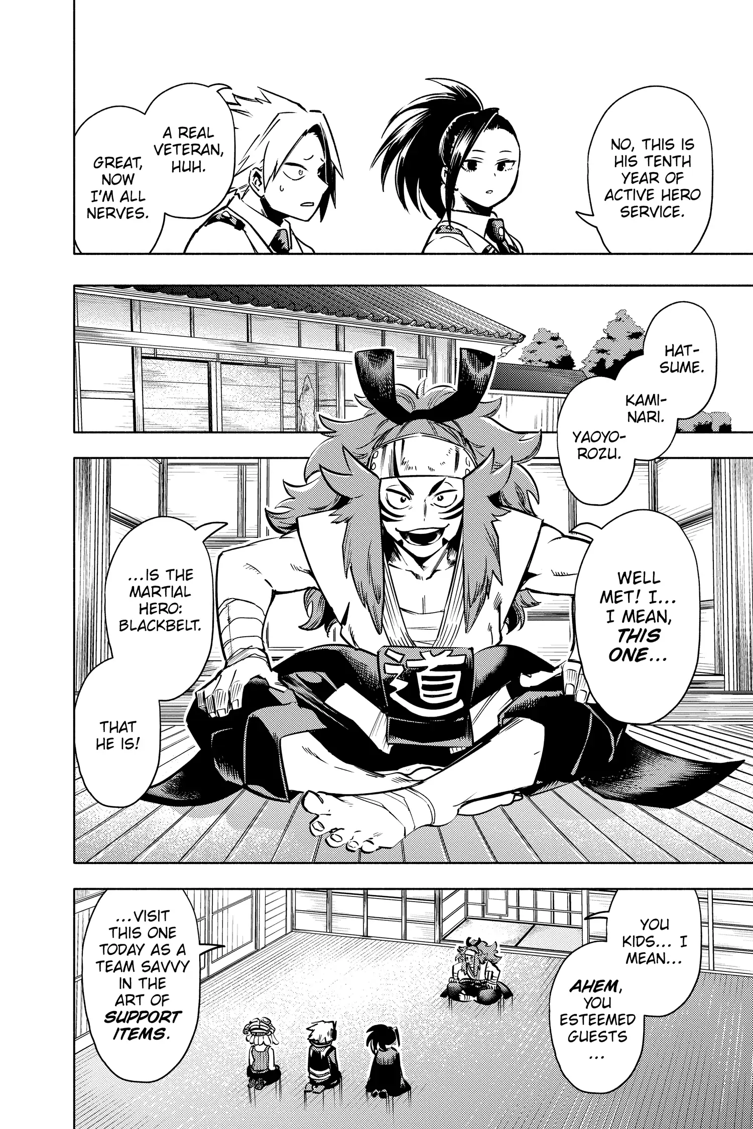 My Hero Academia - Team-Up Missions Chapter 20 - page 4