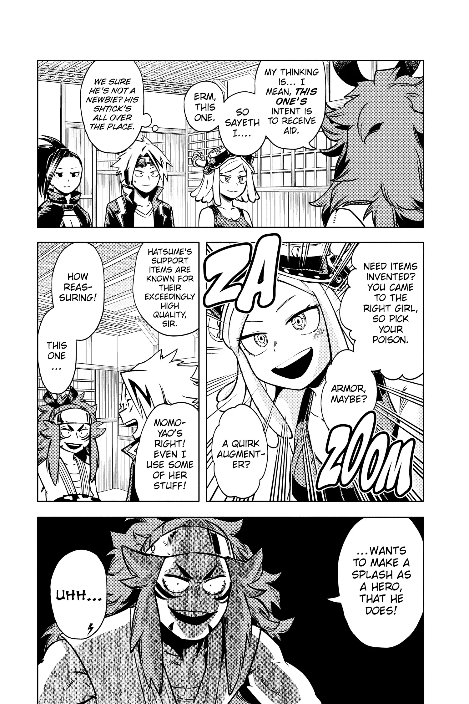 My Hero Academia - Team-Up Missions Chapter 20 - page 5