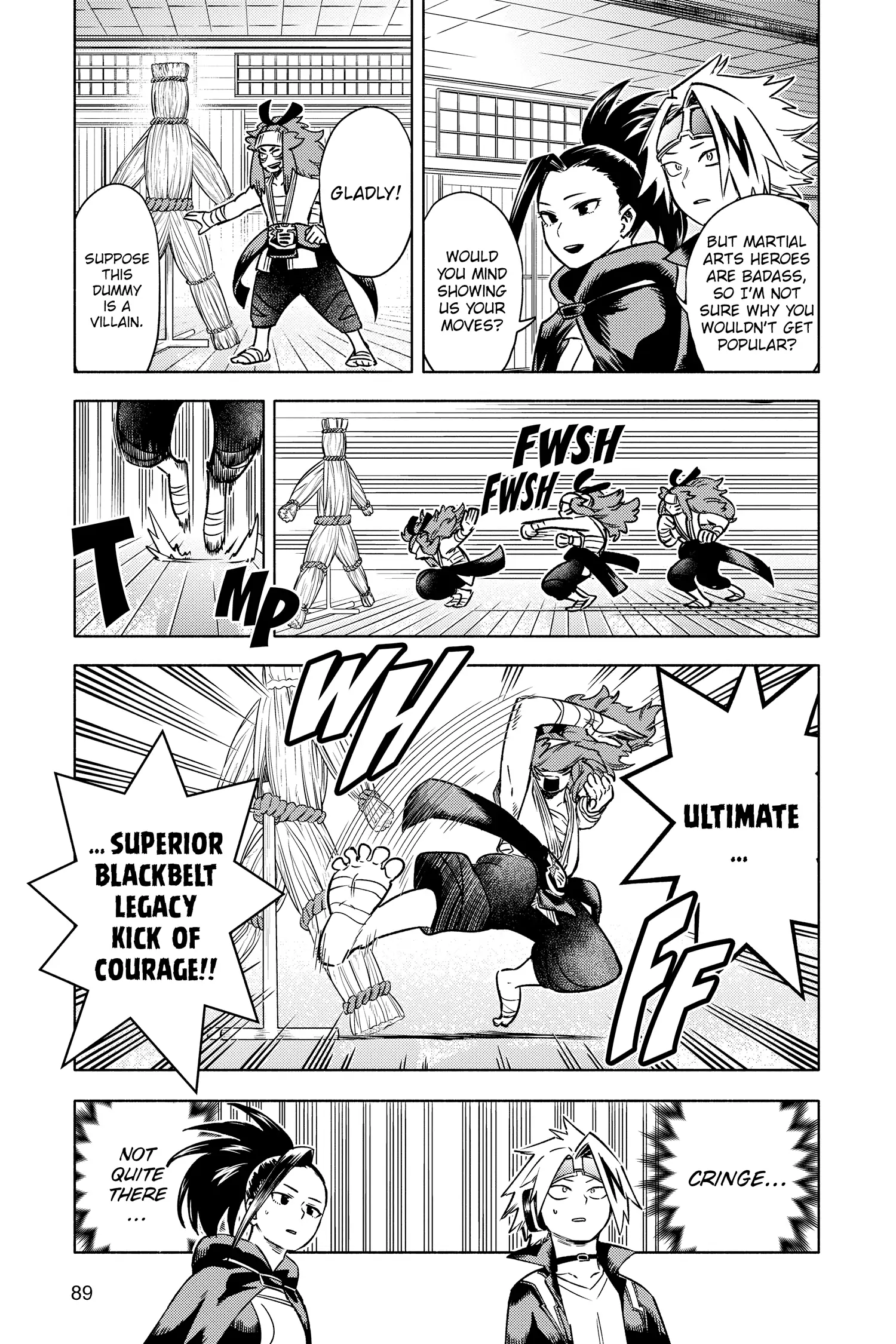 My Hero Academia - Team-Up Missions Chapter 20 - page 7