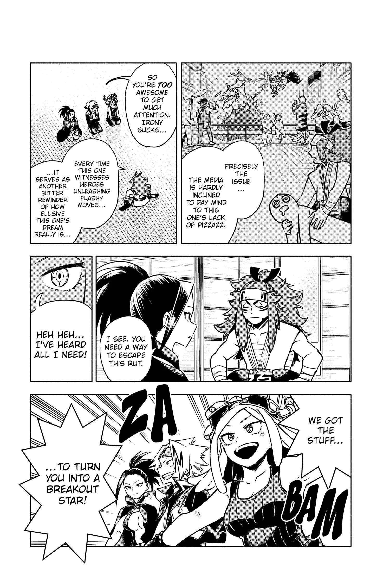 My Hero Academia - Team-Up Missions Chapter 20 - page 9