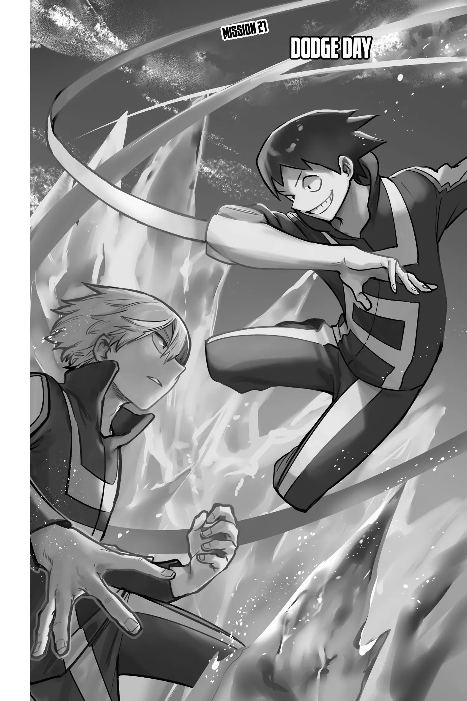 My Hero Academia - Team-Up Missions Chapter 21 - page 1