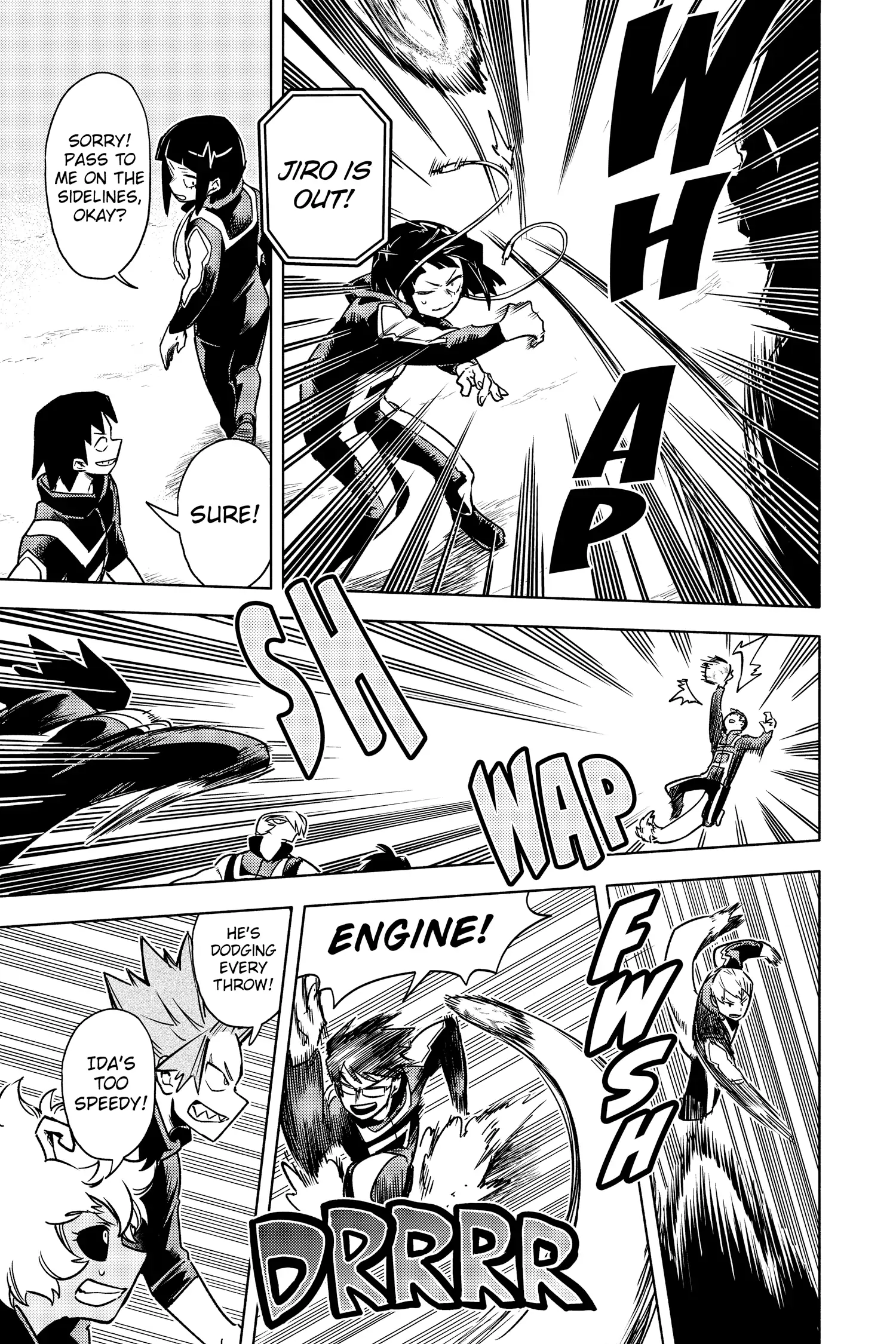 My Hero Academia - Team-Up Missions Chapter 21 - page 12