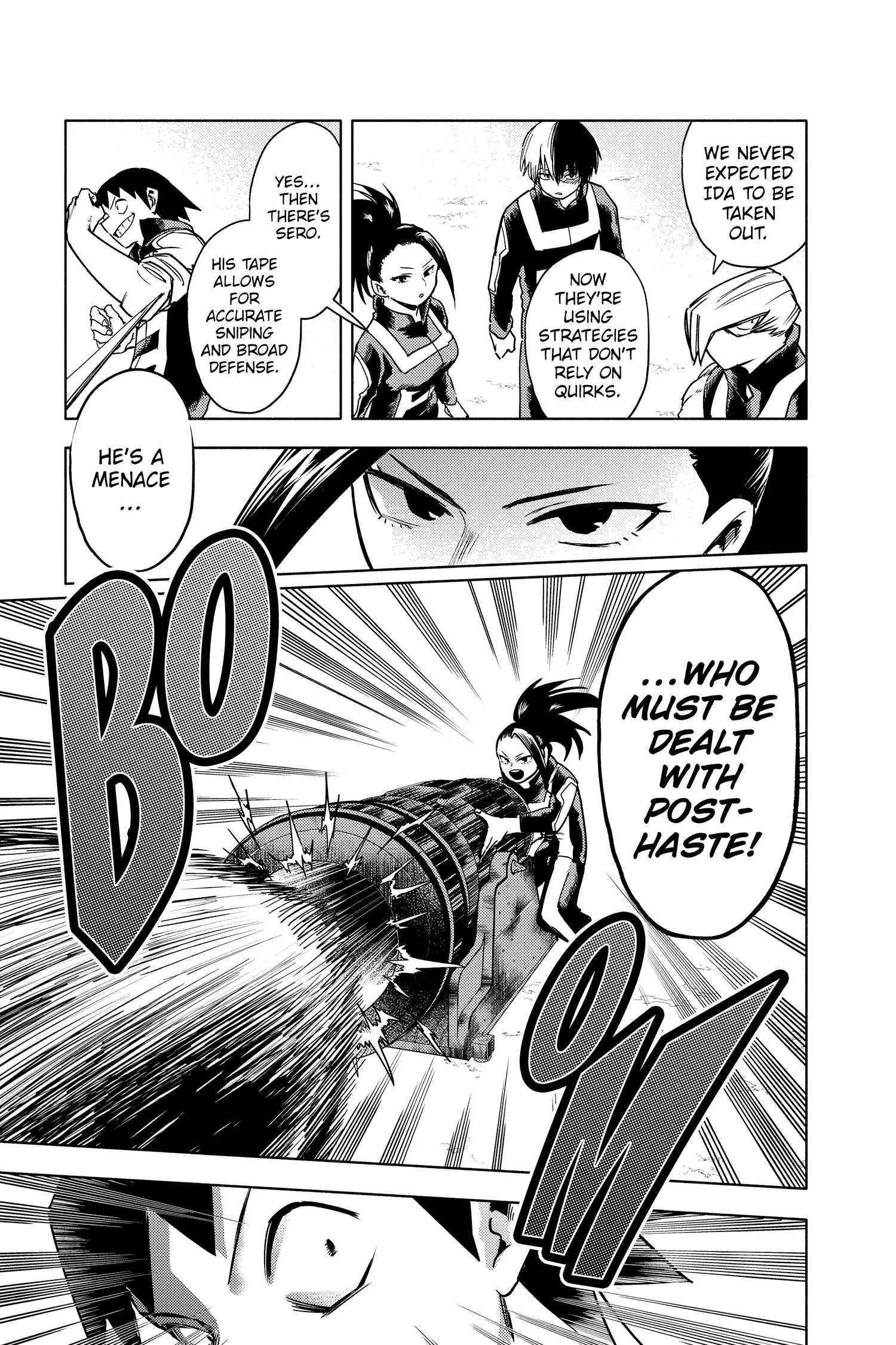 My Hero Academia - Team-Up Missions Chapter 21 - page 14