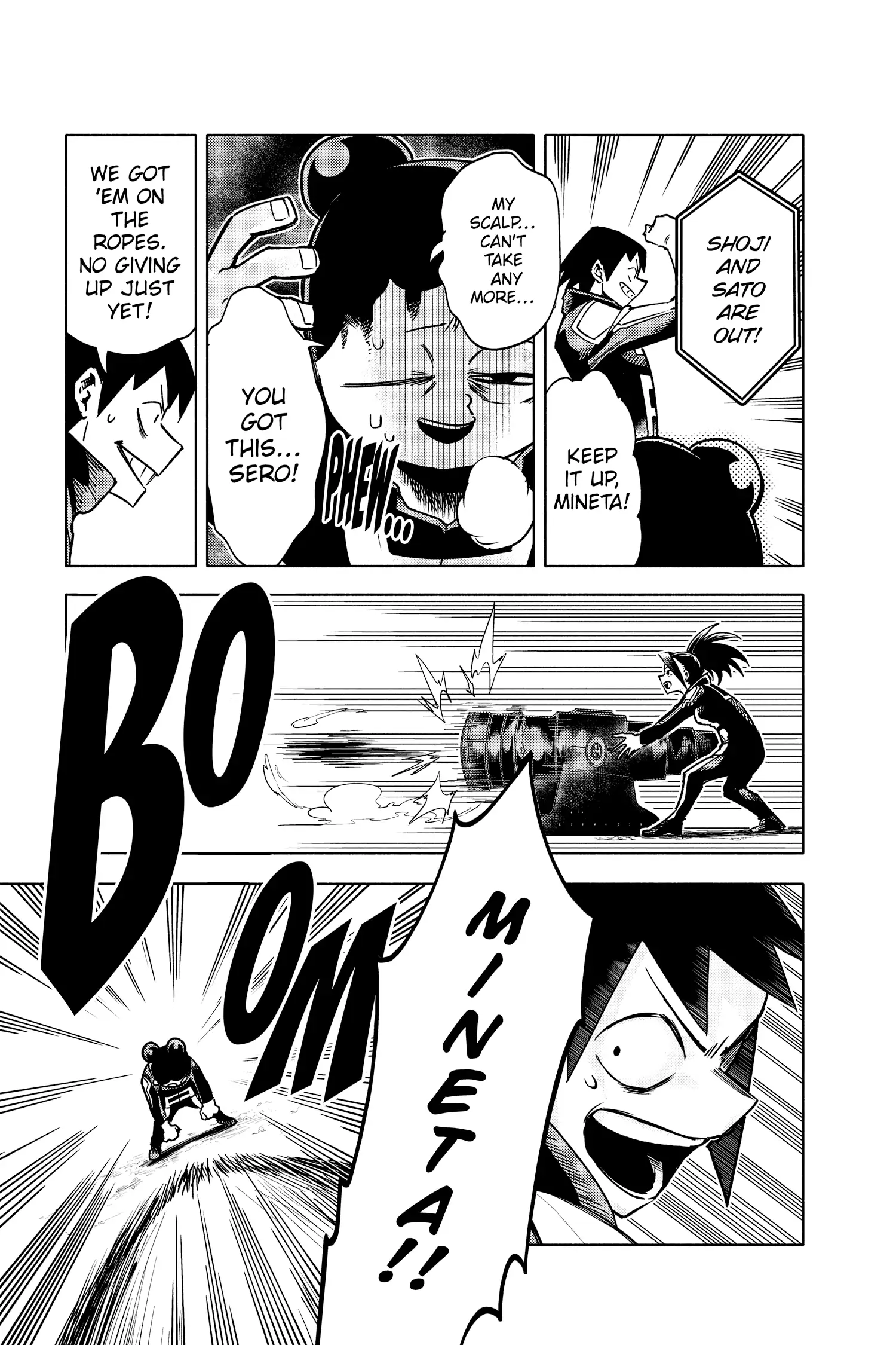 My Hero Academia - Team-Up Missions Chapter 21 - page 16