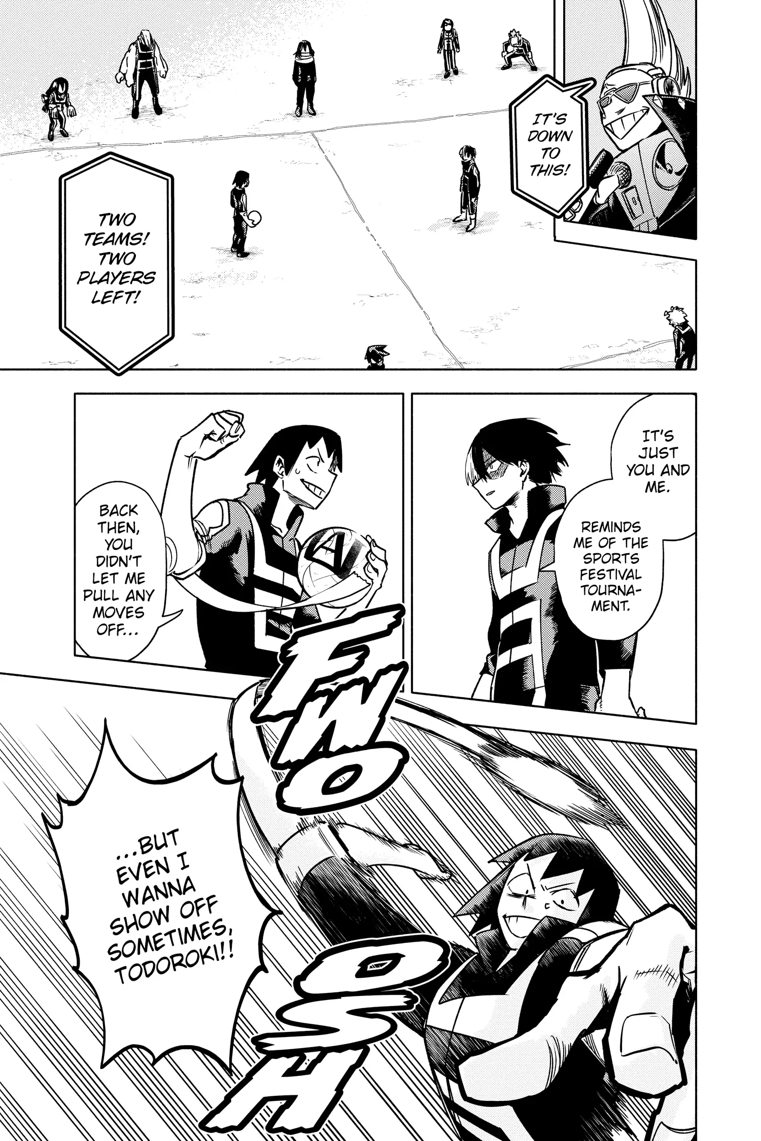 My Hero Academia - Team-Up Missions Chapter 21 - page 18