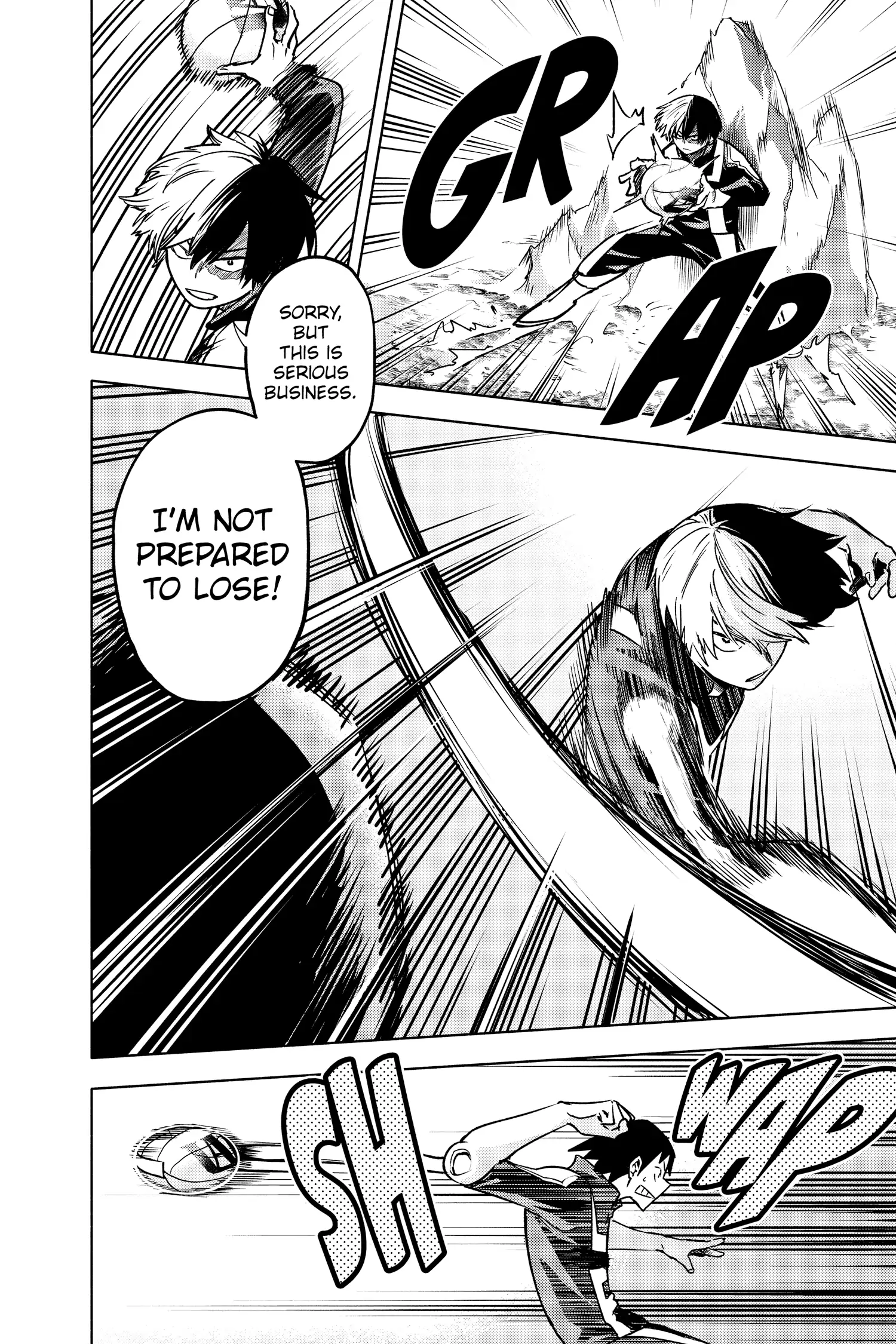 My Hero Academia - Team-Up Missions Chapter 21 - page 19