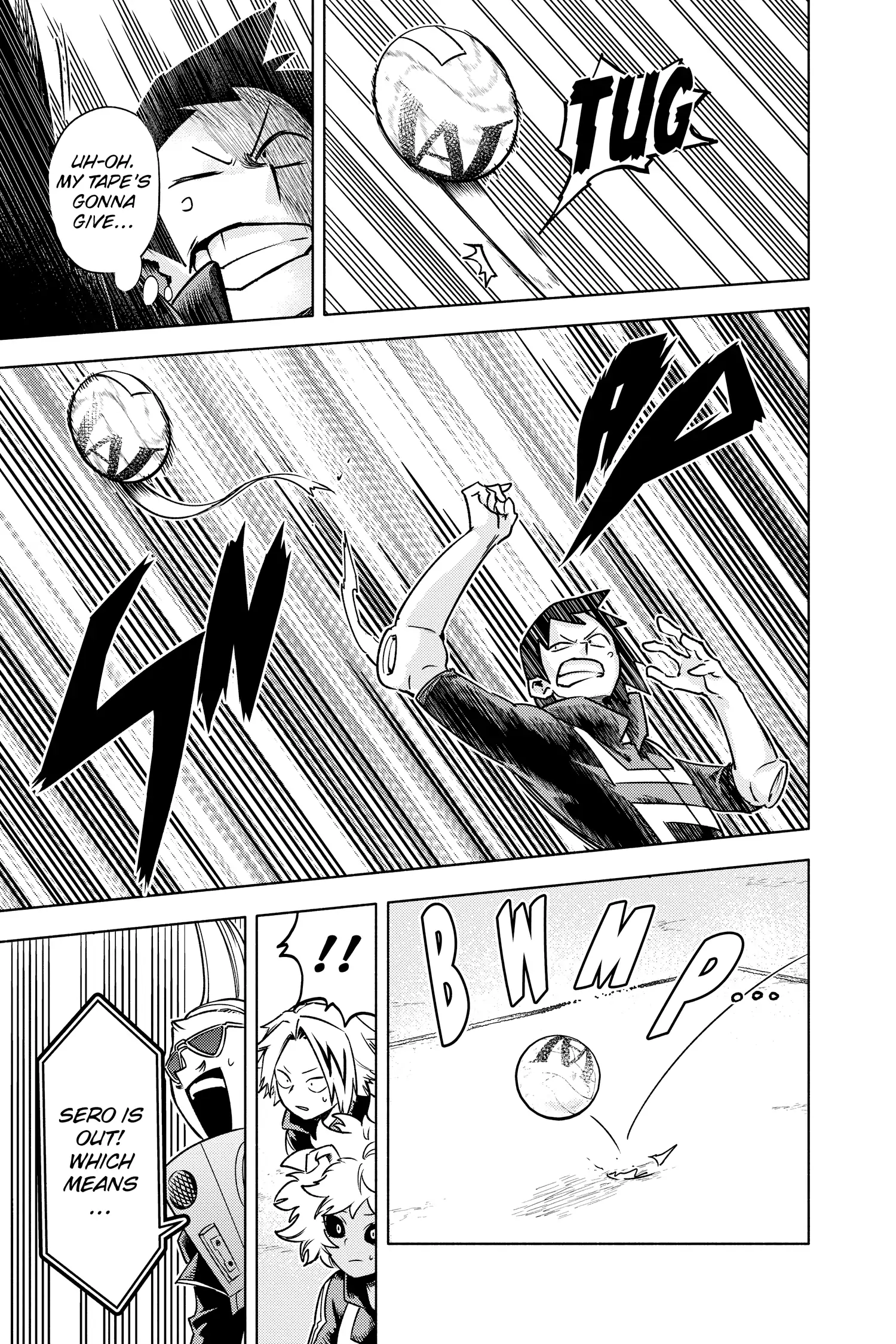 My Hero Academia - Team-Up Missions Chapter 21 - page 20