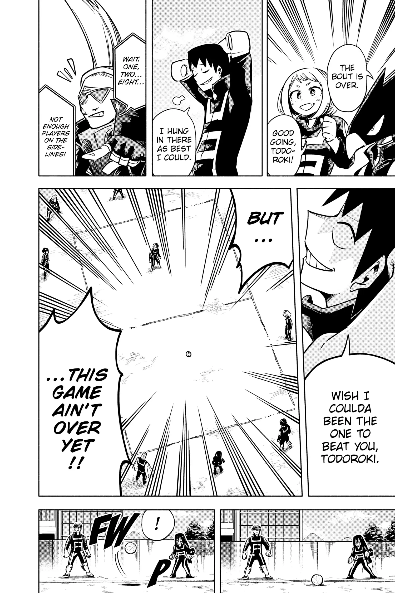 My Hero Academia - Team-Up Missions Chapter 21 - page 21