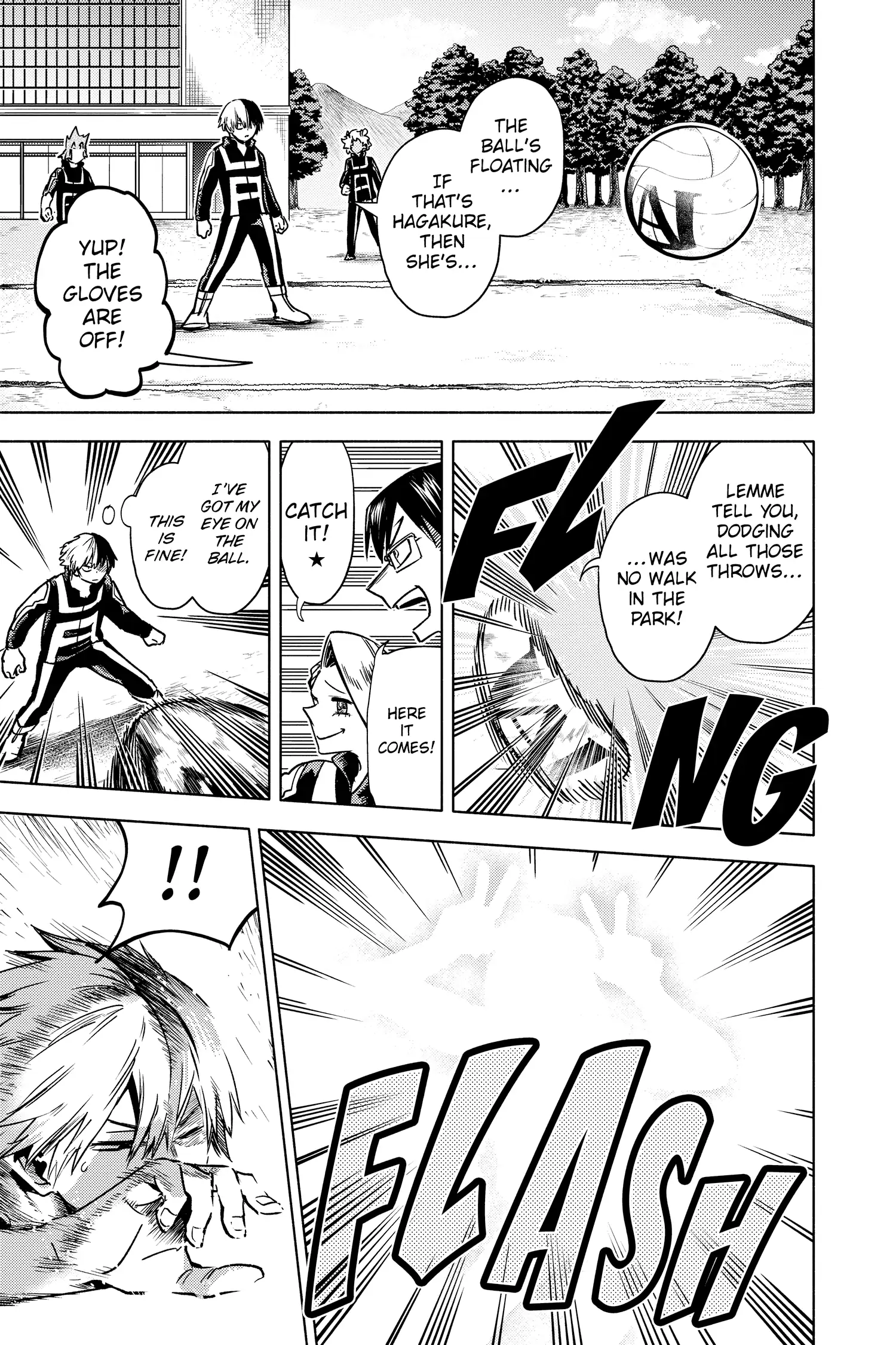 My Hero Academia - Team-Up Missions Chapter 21 - page 22