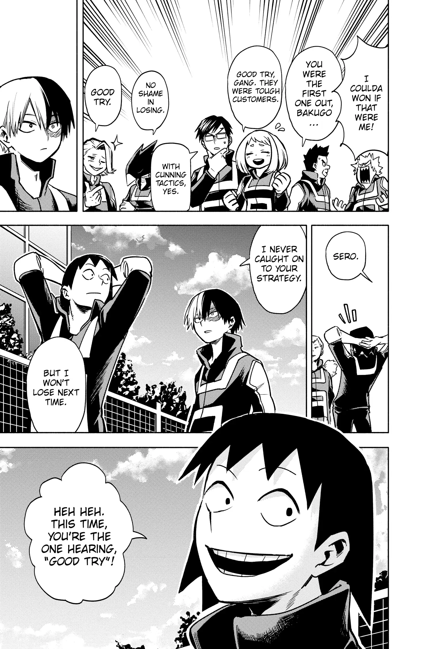 My Hero Academia - Team-Up Missions Chapter 21 - page 24