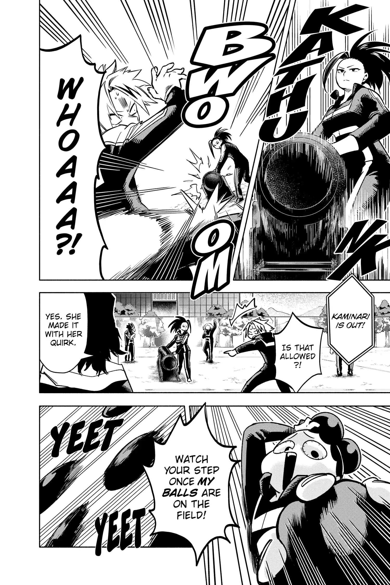 My Hero Academia - Team-Up Missions Chapter 21 - page 9