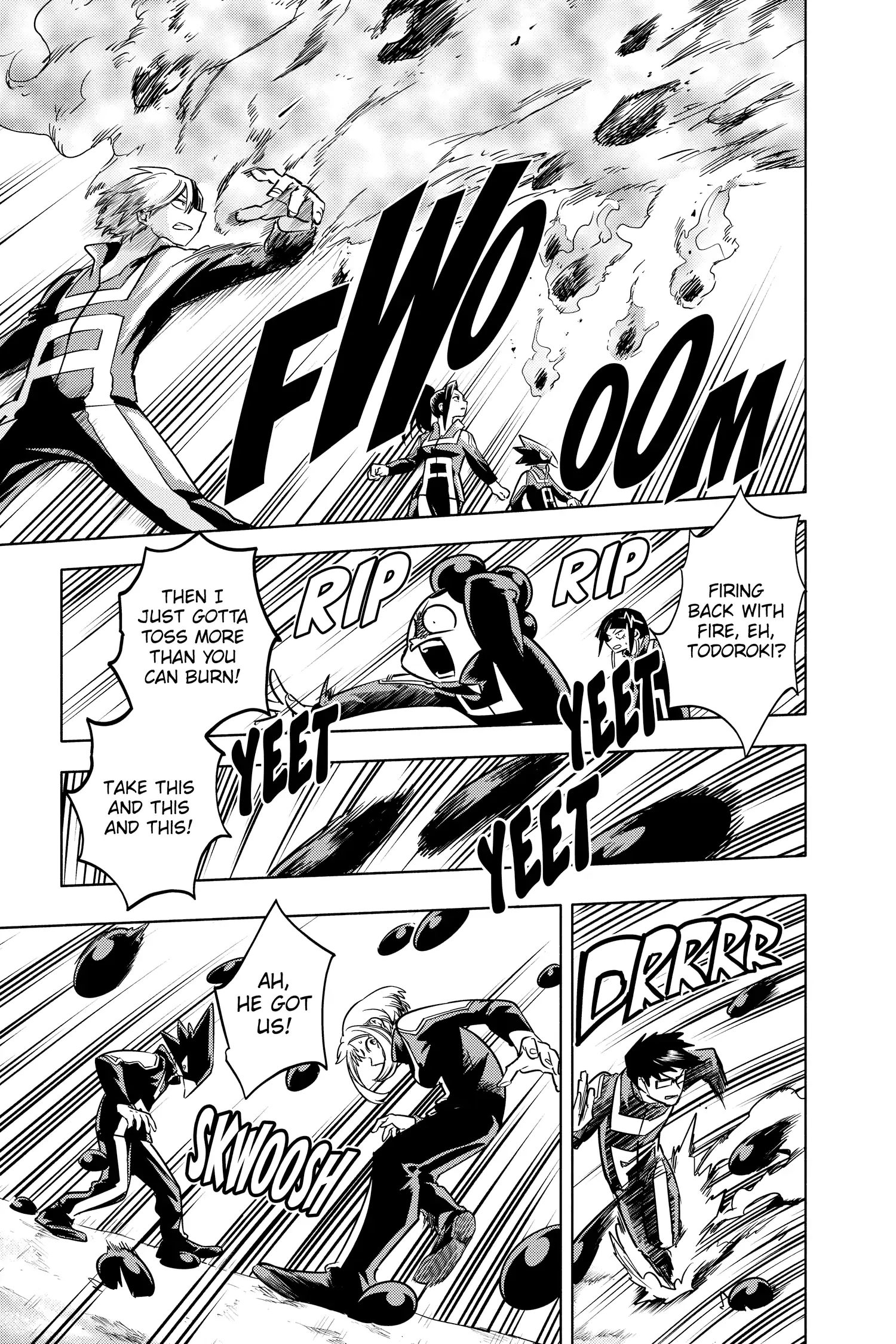 My Hero Academia - Team-Up Missions Chapter 21 - page 10