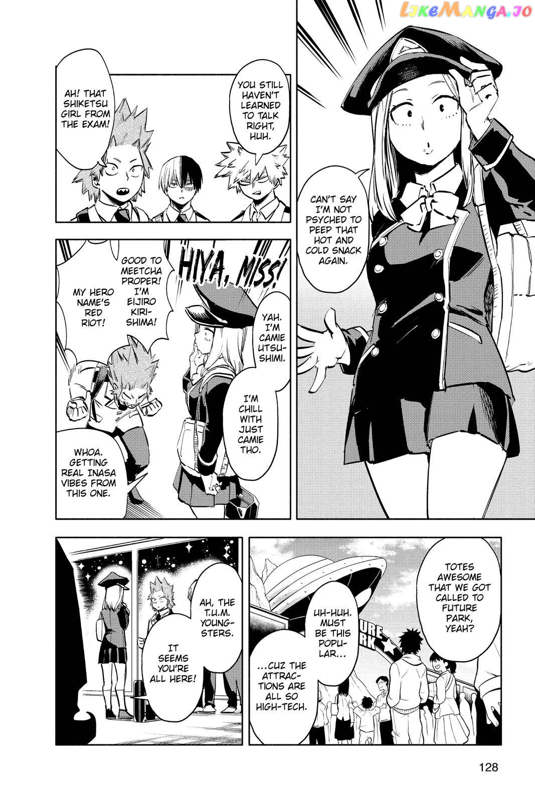 My Hero Academia - Team-Up Missions Chapter 9 - page 4