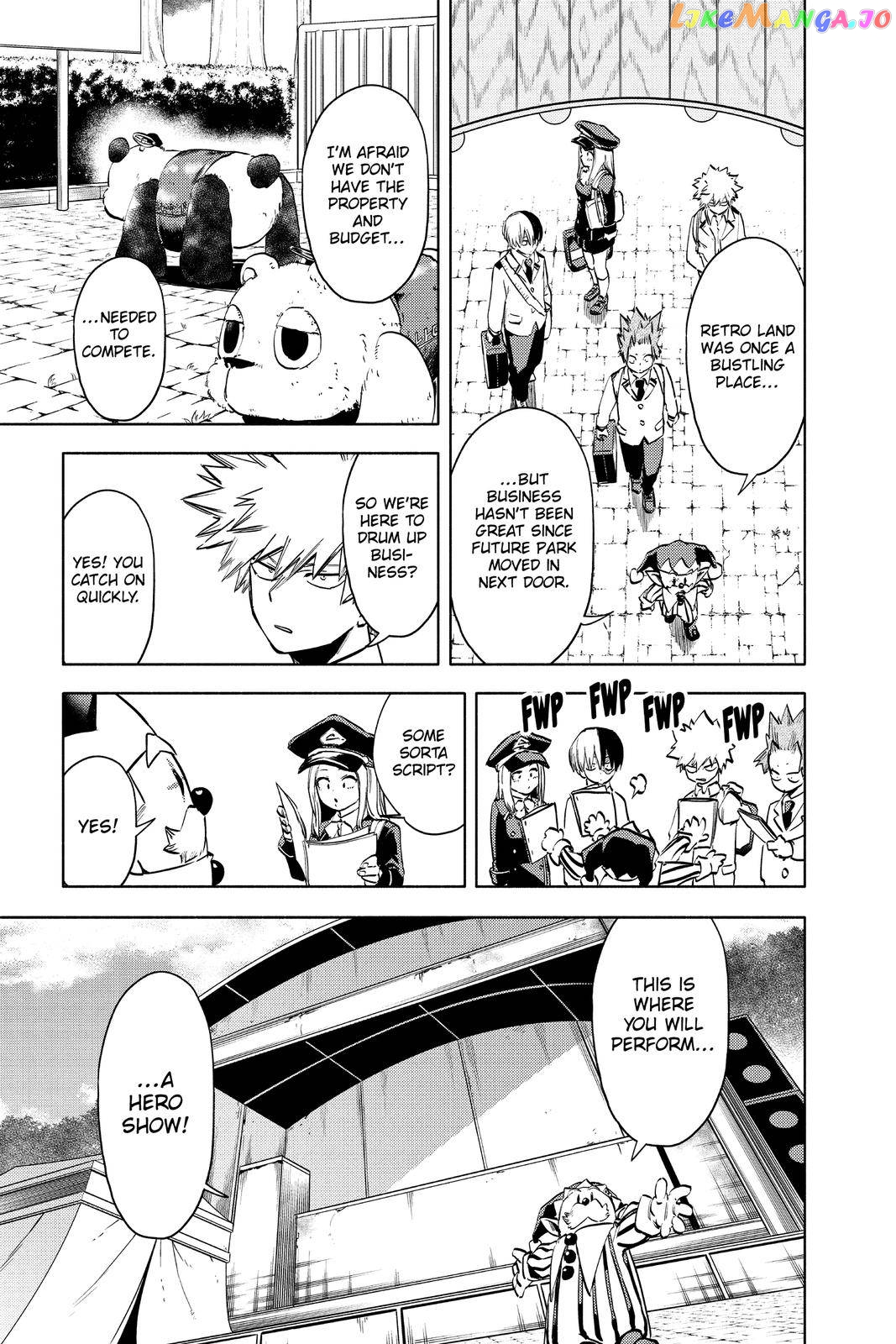 My Hero Academia - Team-Up Missions Chapter 9 - page 7