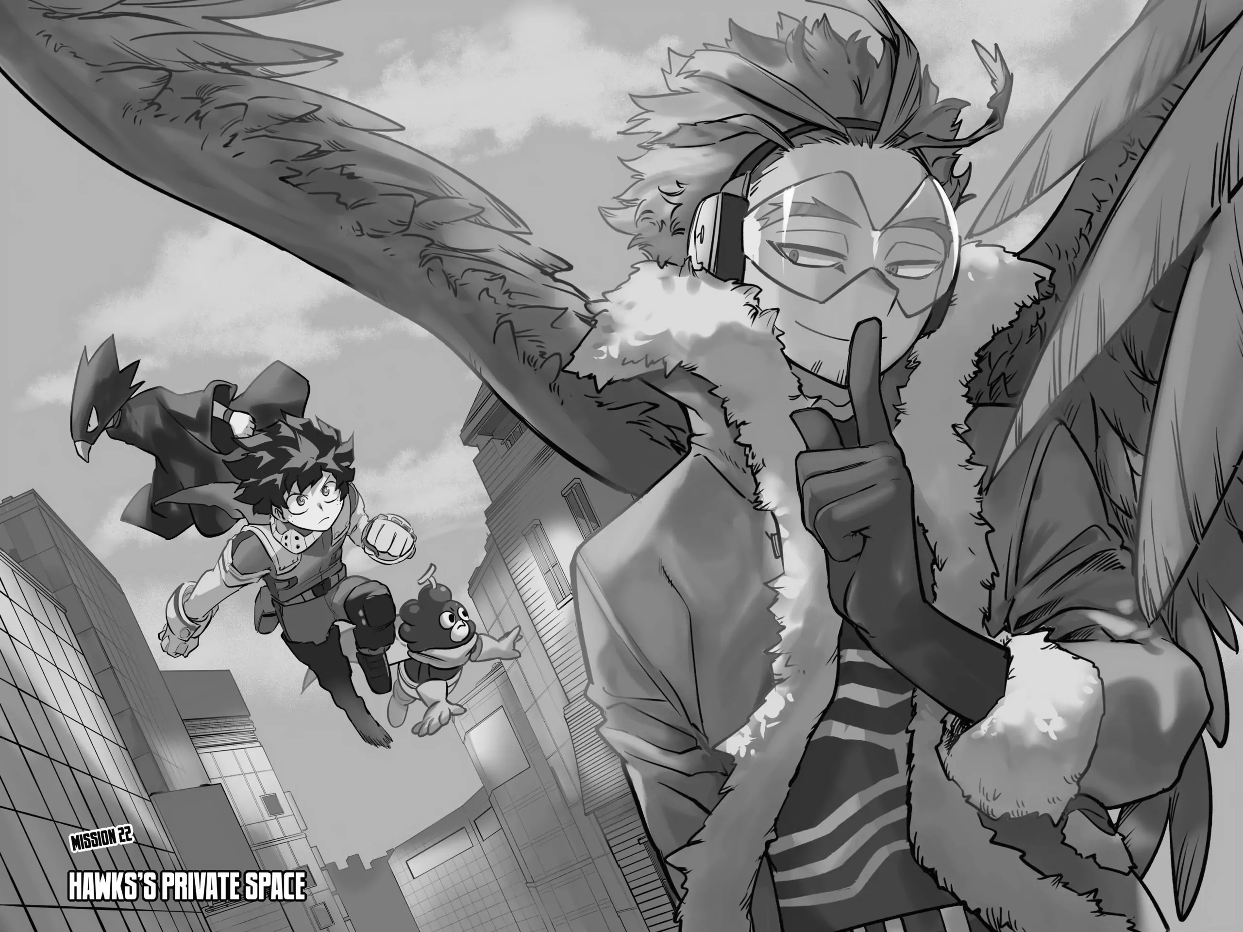 My Hero Academia - Team-Up Missions Chapter 22 - page 1
