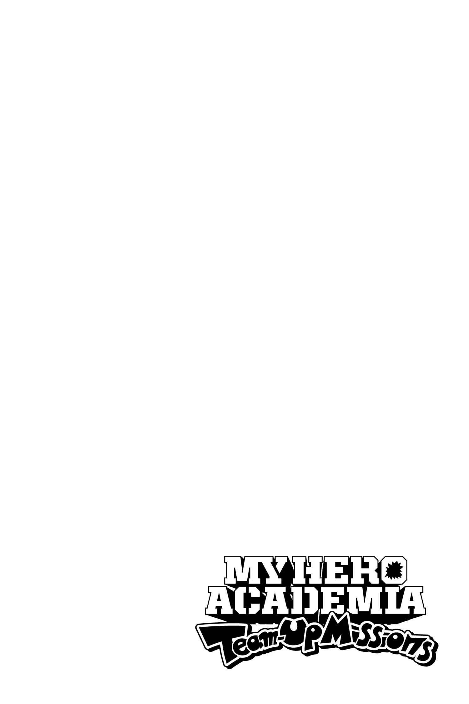 My Hero Academia - Team-Up Missions Chapter 22 - page 2