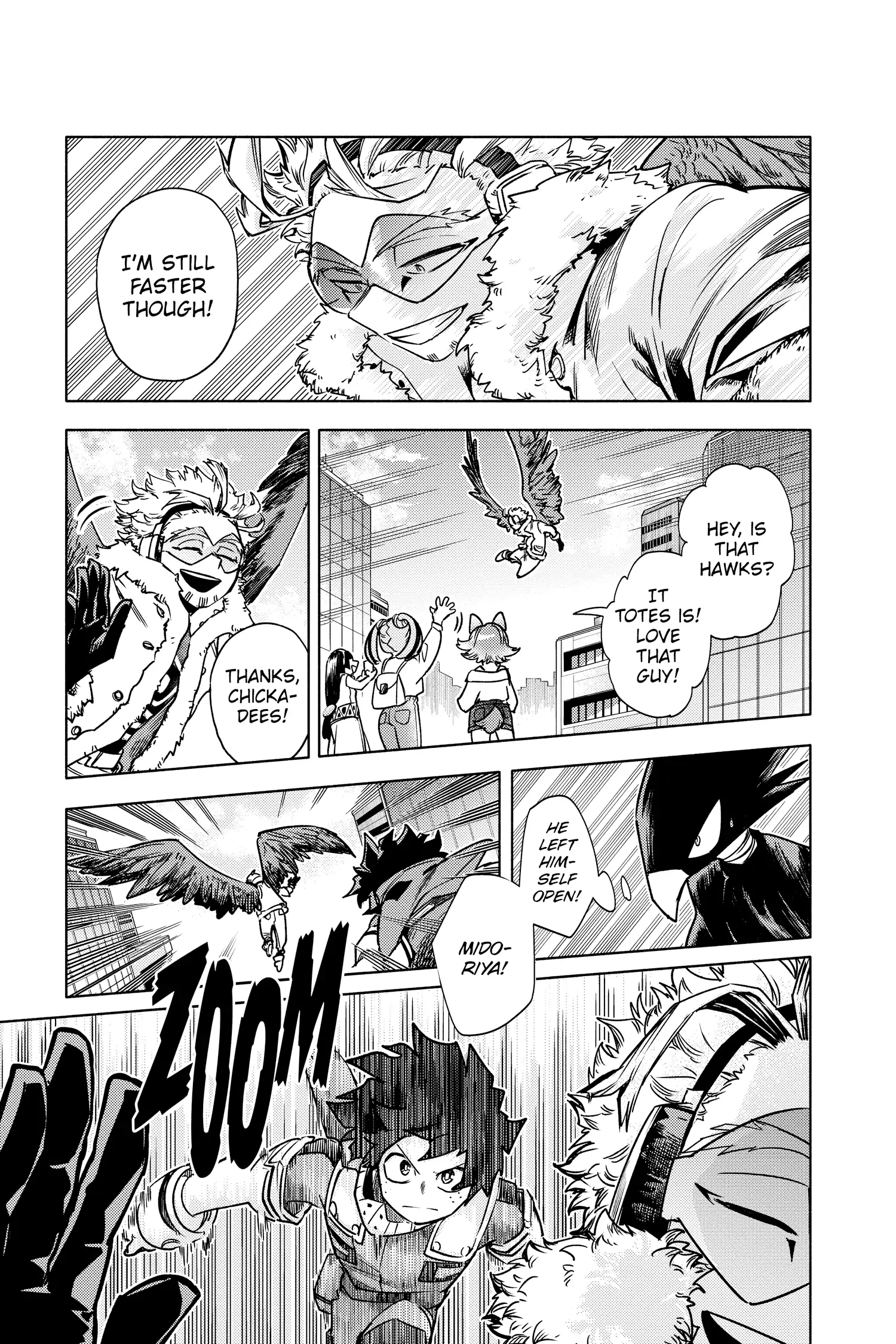 My Hero Academia - Team-Up Missions Chapter 22 - page 11